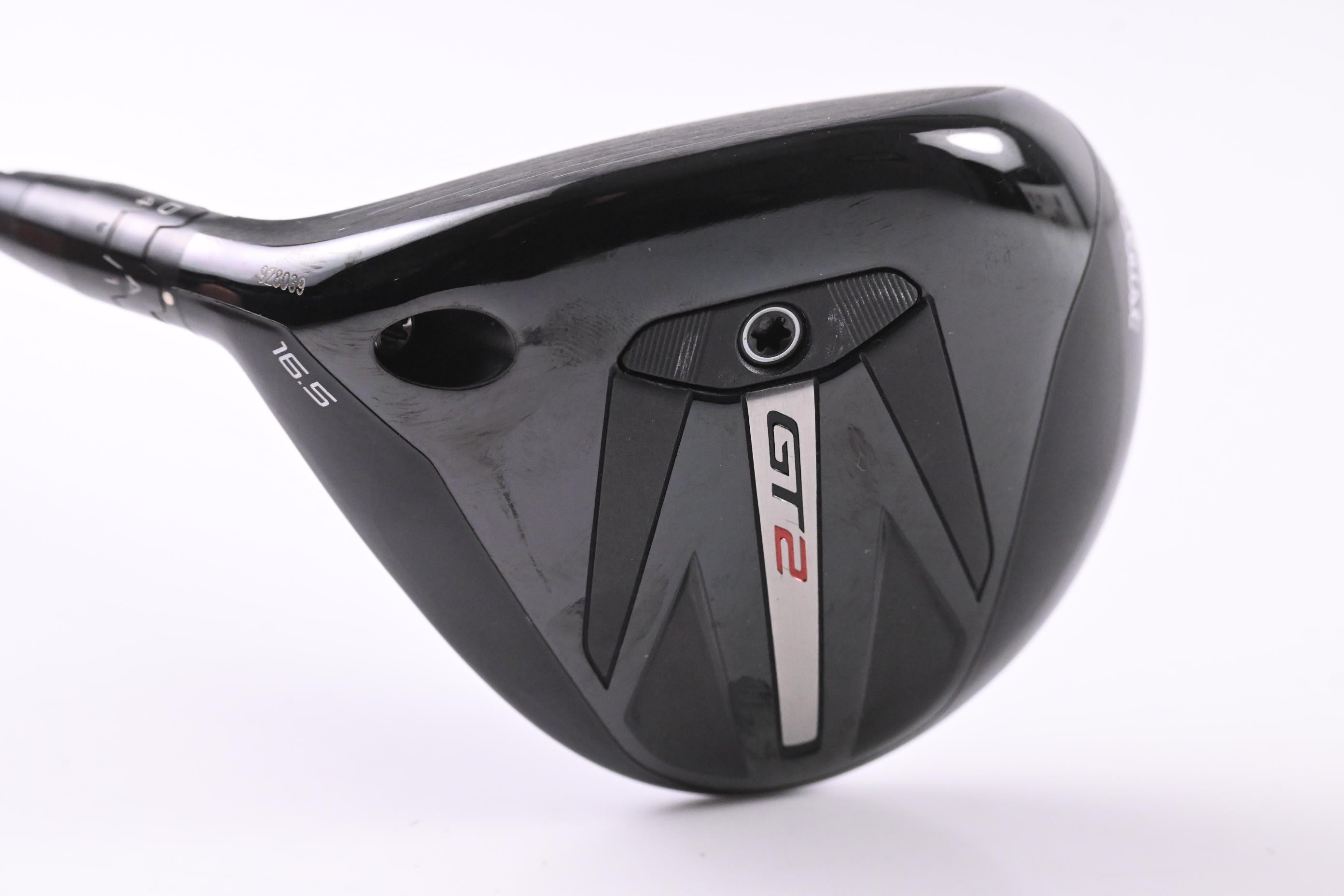Left Hand Titleist GT2 #3 Wood / 16.5 Degree / Regular Flex Tensei 1K Blue 65