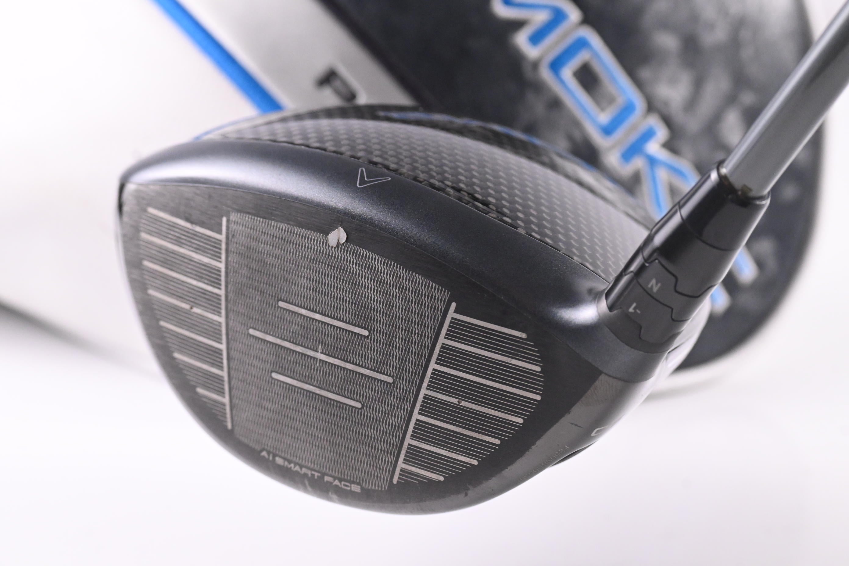 Callaway Paradym Ai Smoke Max Driver / 9 Degree / Stiff Flex Denali Charcoal 60 Shaft