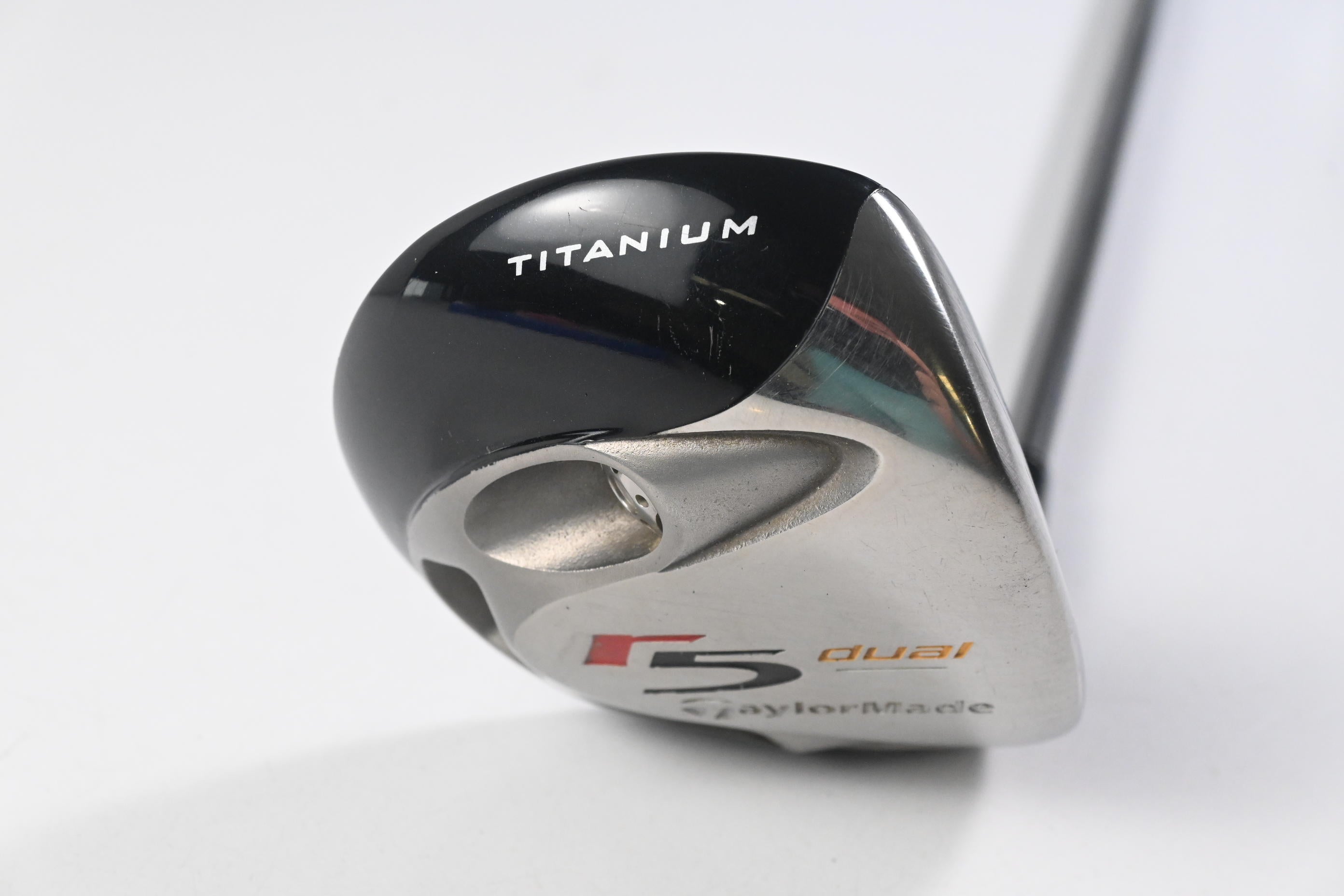 Taylormade R5 Dual #5 Wood / 18 Degree / Regular Flex M.A.S.2 55 Shaft