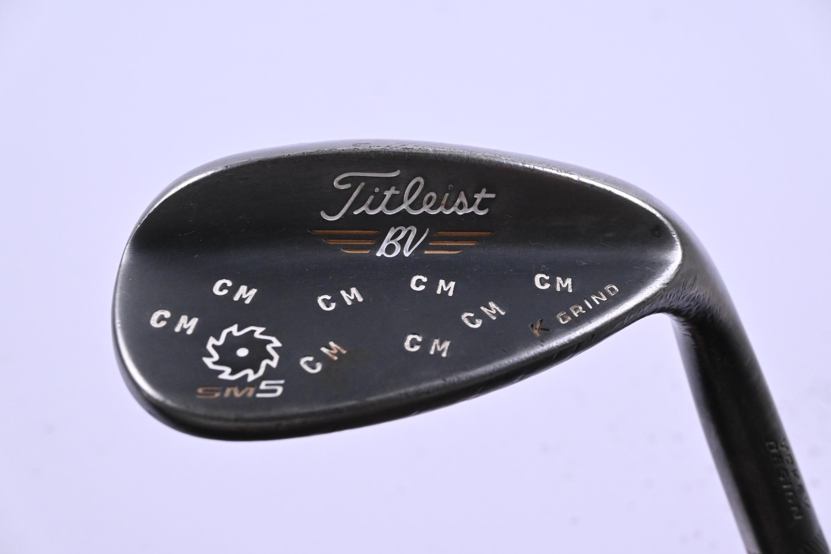 Titleist Vokey SM5 Lob Wedge / 60 Degree / Wedge Flex Steel Shaft