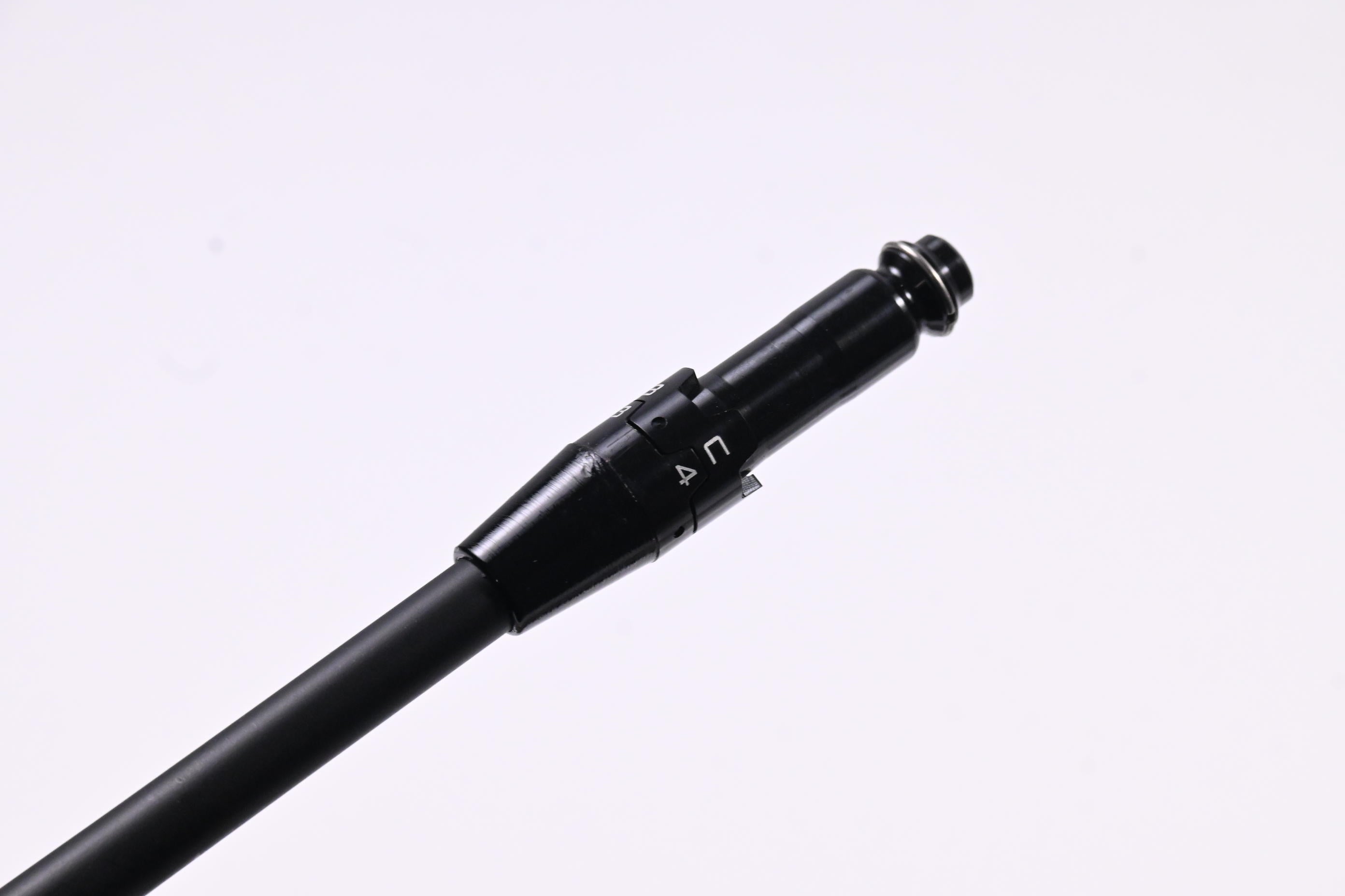 Project X Titan Black 60 Driver Shaft / Stiff Flex / Titleist Adapter
