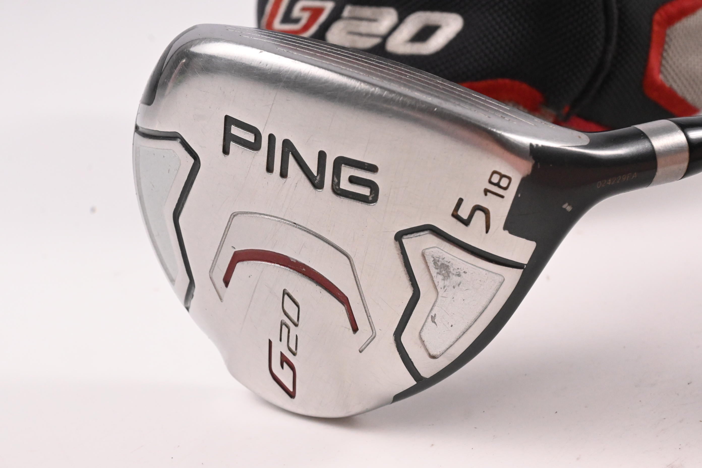 Ping G20 #5 Wood / 18 Degree / Regular Flex Ping TFC 169 Shaft