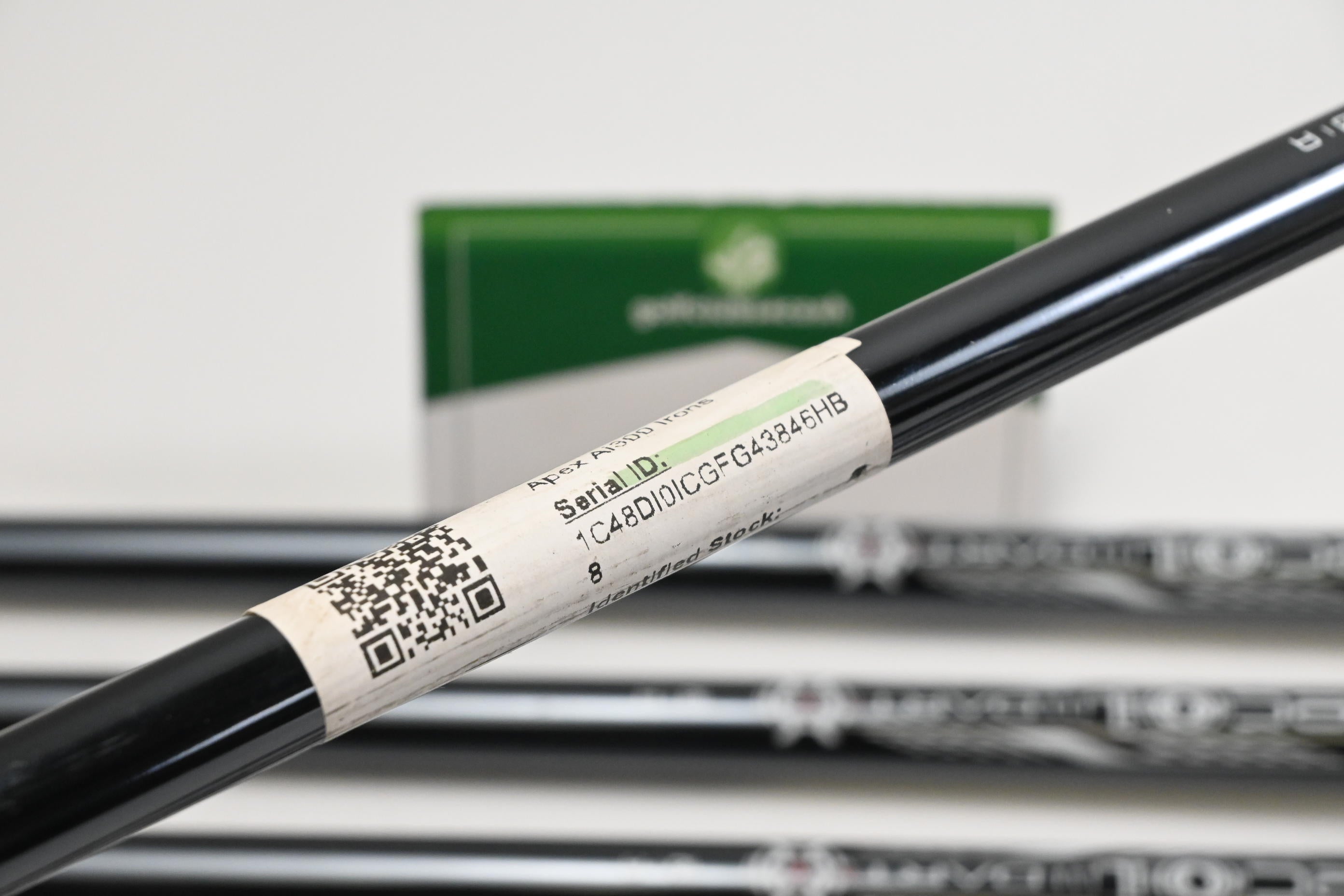 Callaway Apex Ai300 Irons / 4-PW+GW / Senior Flex UST Mamiya HDC Recoil Dart 70