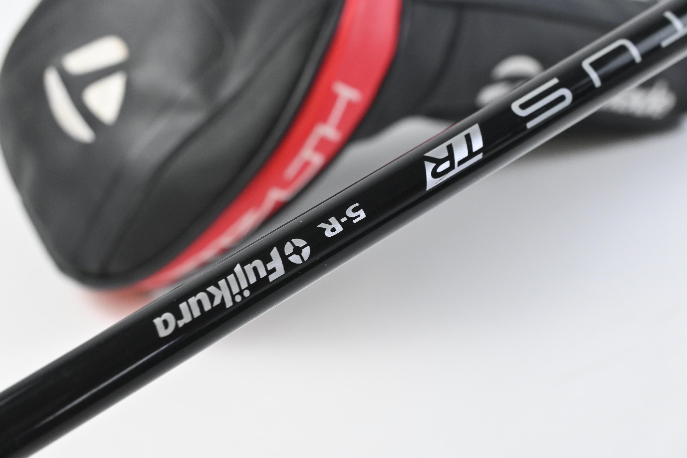 Taylormade Stealth Plus Driver / 9 Degree / Regular Flex Fujikura Ventus TR Red