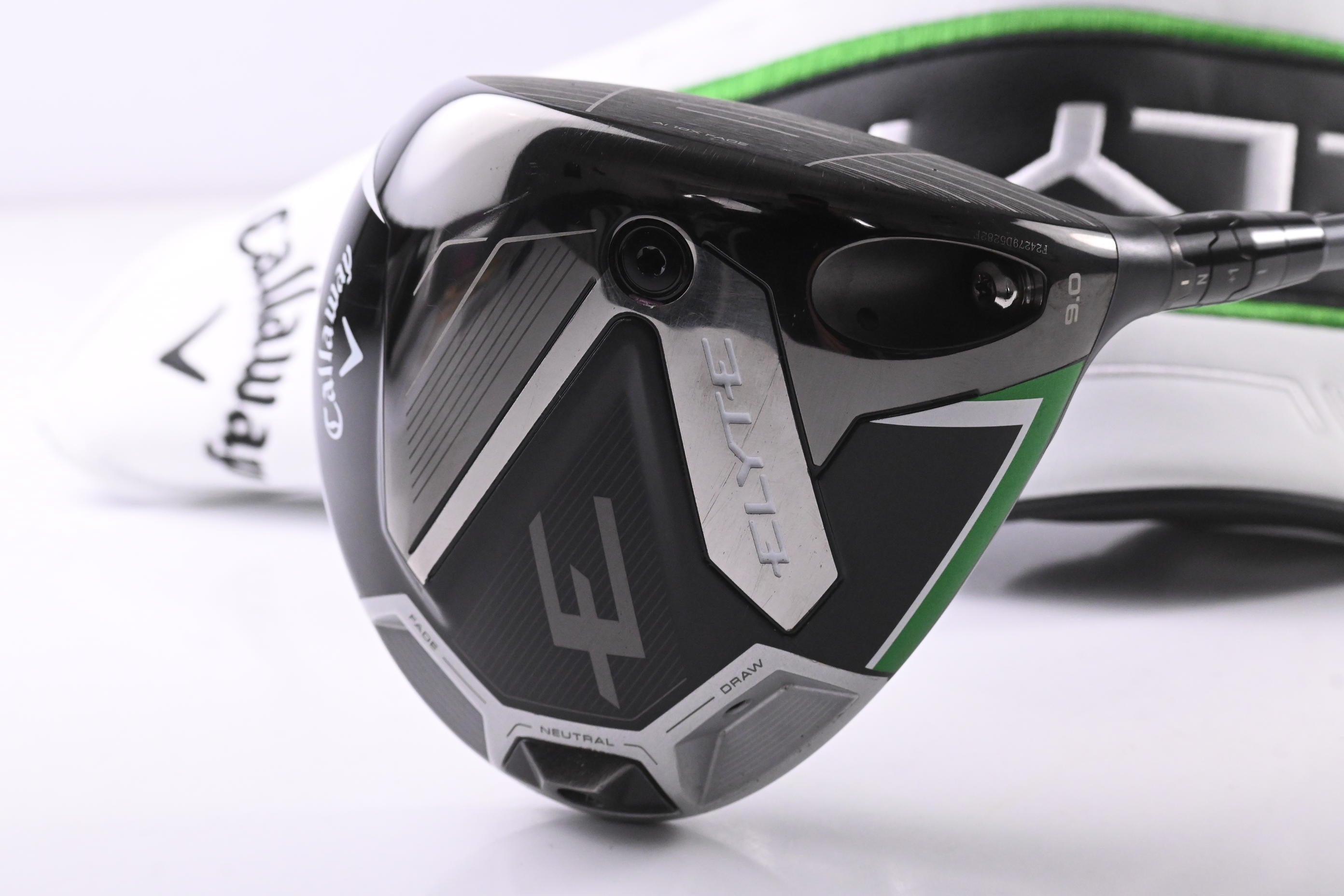 Callaway Elyte Driver / 9 Degree / Stiff Flex Project X Denali Charcoal 50 Shaft