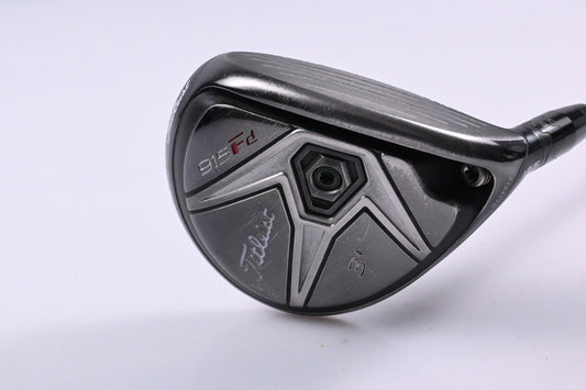 Titleist 915 F #3+ Wood / 13.5 Degree / X-Flex Aldila Rogue Black 95 MSI 80