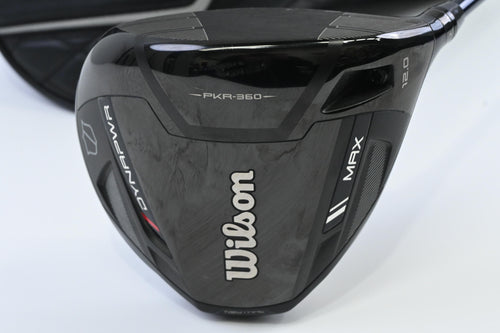Wilson DYNAPWR 2025 Max Driver / 12 Degree / Regular Flex Ventus TR Blue 5