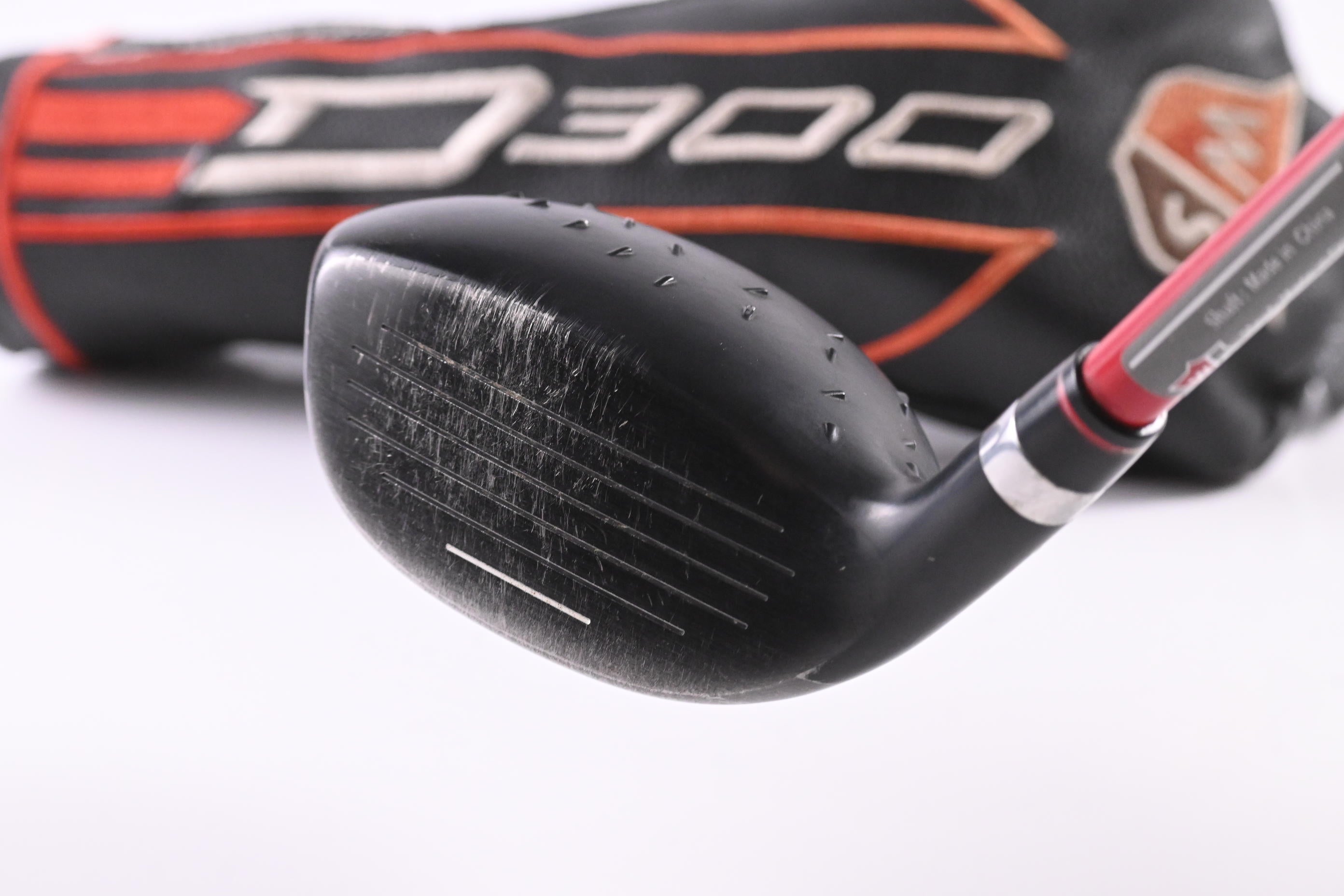Wilson D300 #4 Hybrid / 22 Degree / Regular Flex Matrix Speed Rul-Z 45 Shaft