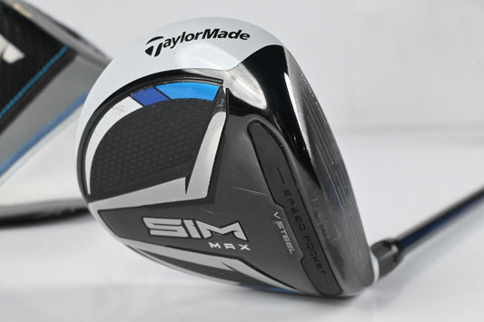 Taylormade SIM Max #3 Wood / 15 Degree / Regular Flex Fujikura Ventus Blue 5