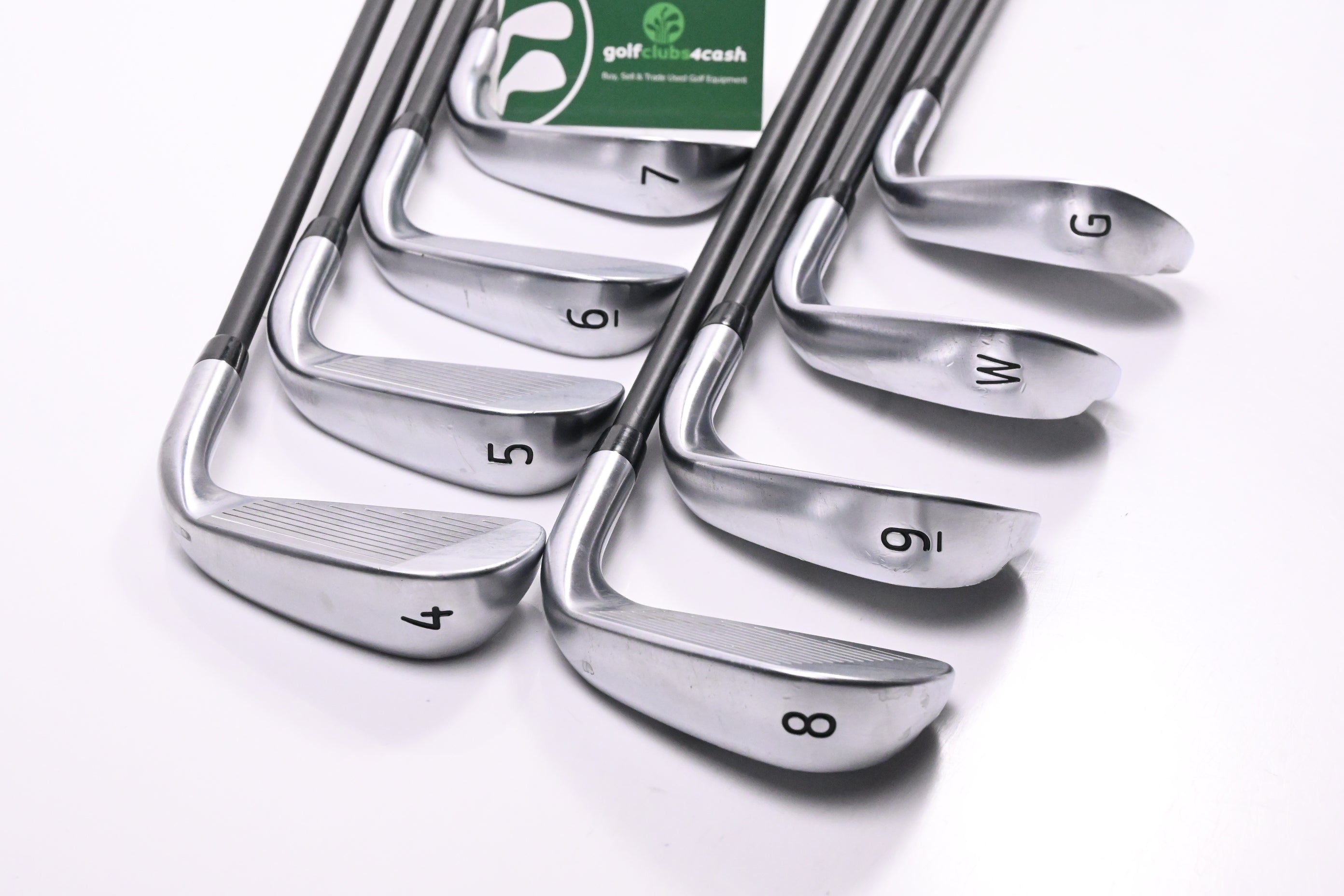 Left Hand PXG 0311 XP Gen7 Irons / 4-PW+GW / Regular Flex MMT 70 Shafts