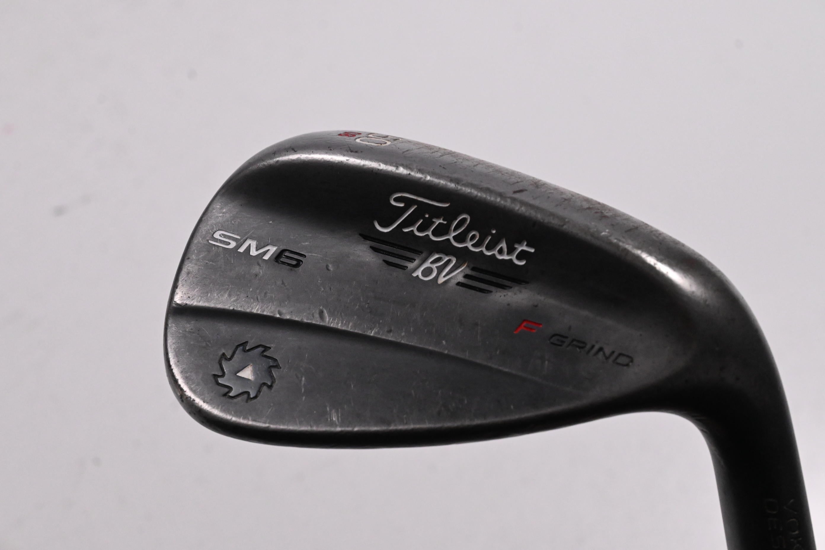 Titleist Vokey SM6 Gap Wedge / 50 Degree / Wedge Flex Steel Shaft