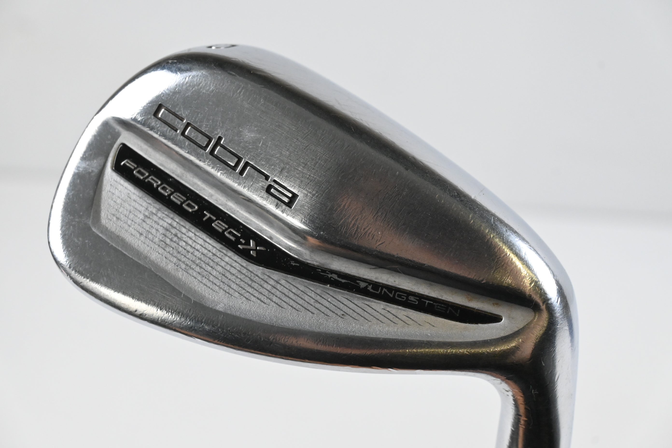 Cobra Forged Tec X Pitching Wedge / 42 Degree / Stiff Flex KBS $-Taper 120 Shaft