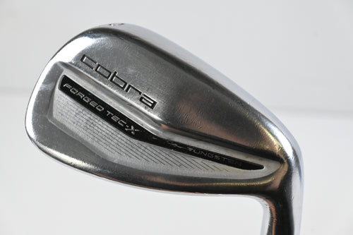 Cobra Forged Tec X Pitching Wedge / 42 Degree / Stiff Flex KBS $-Taper 120 Shaft