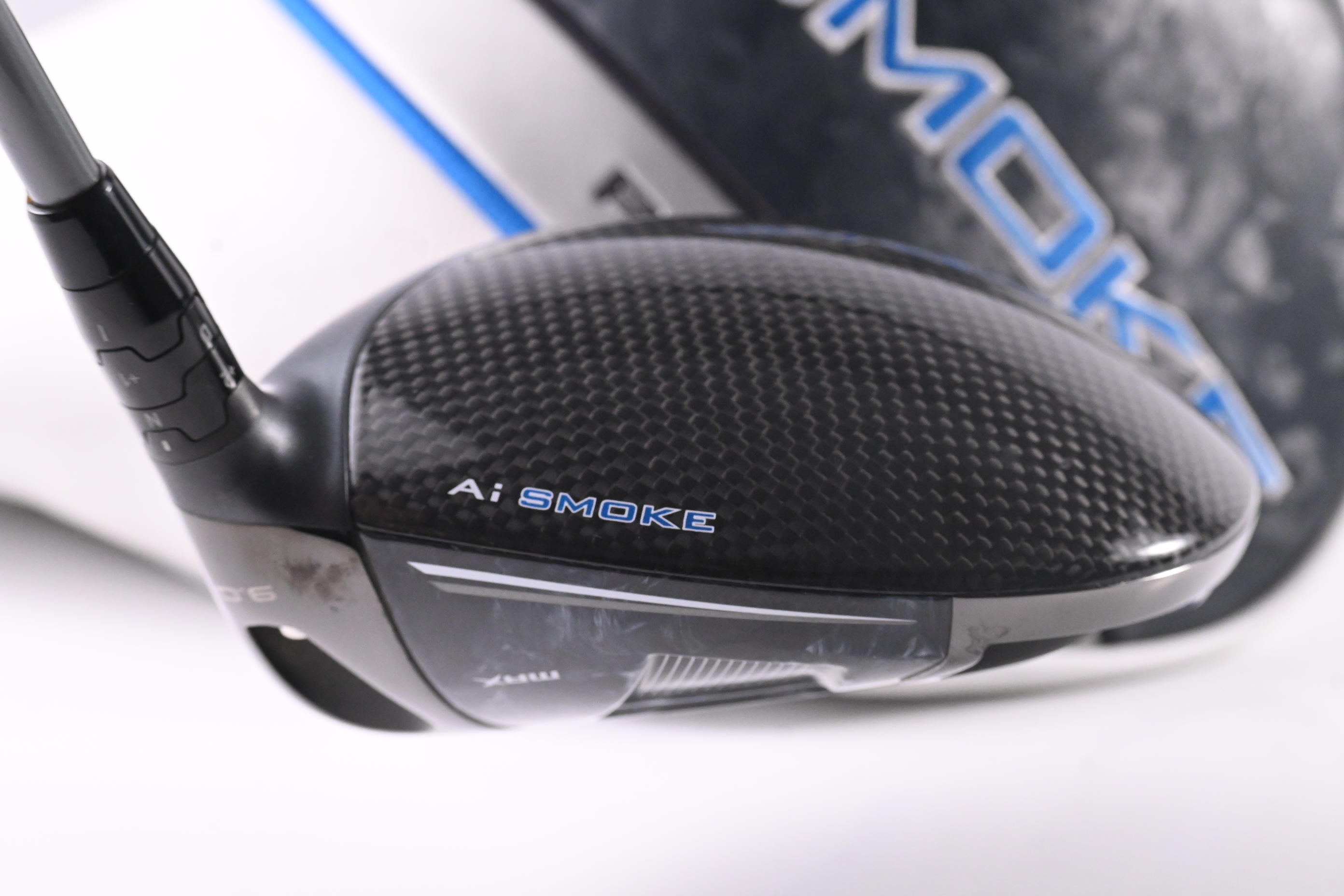 Callaway Paradym Ai Smoke Max Driver / 9 Degree / Stiff Flex Denali Charcoal 60 Shaft