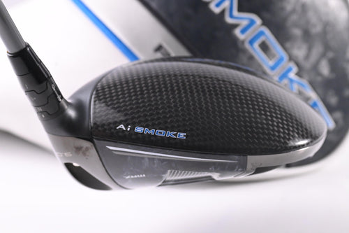 Callaway Paradym Ai Smoke Max Driver / 9 Degree / Stiff Flex Denali Charcoal 60 Shaft