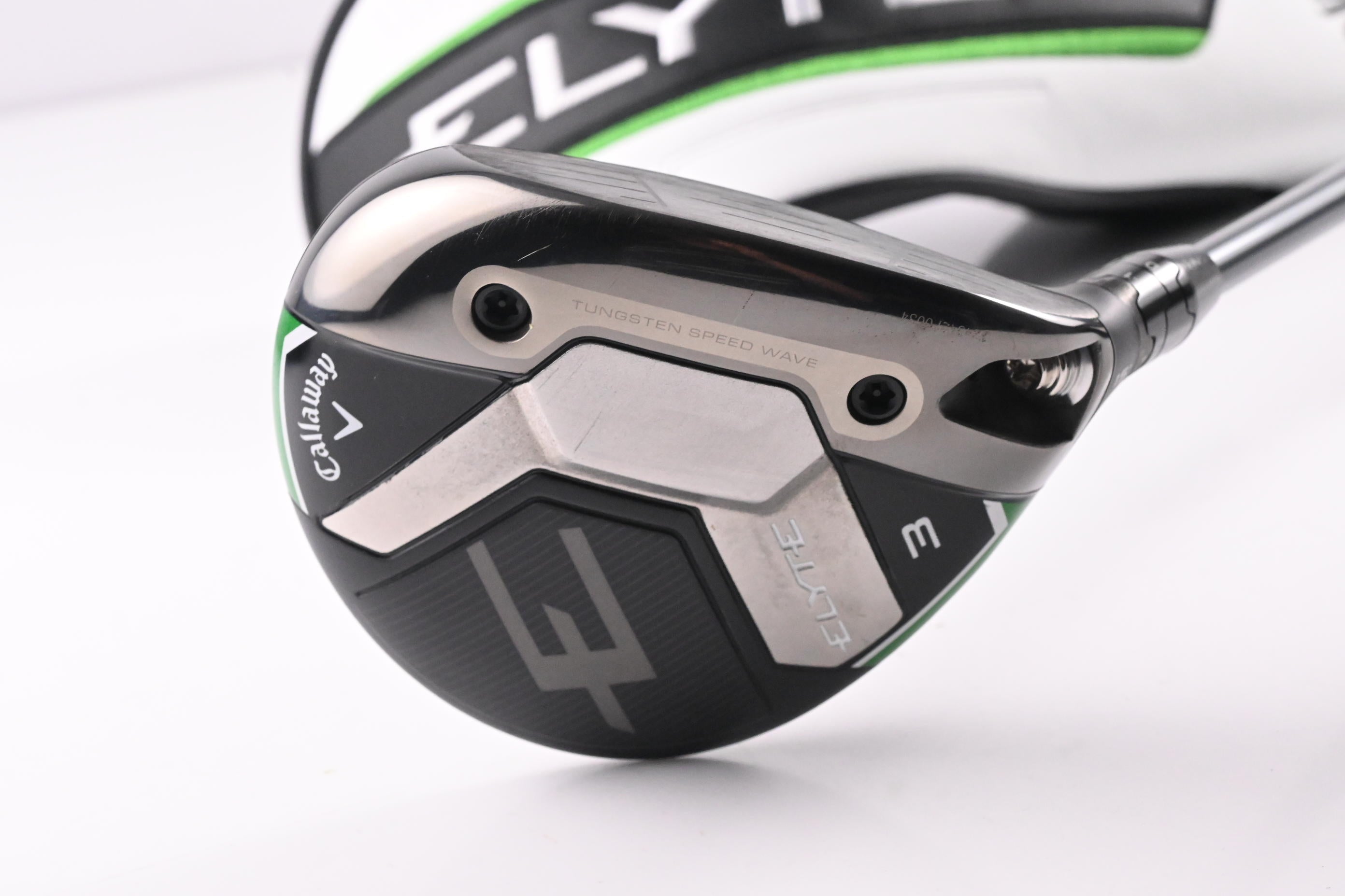 Callaway Elyte #3 Wood / 15 Degree / Stiff Flex Denali Charcoal 60 Shaft
