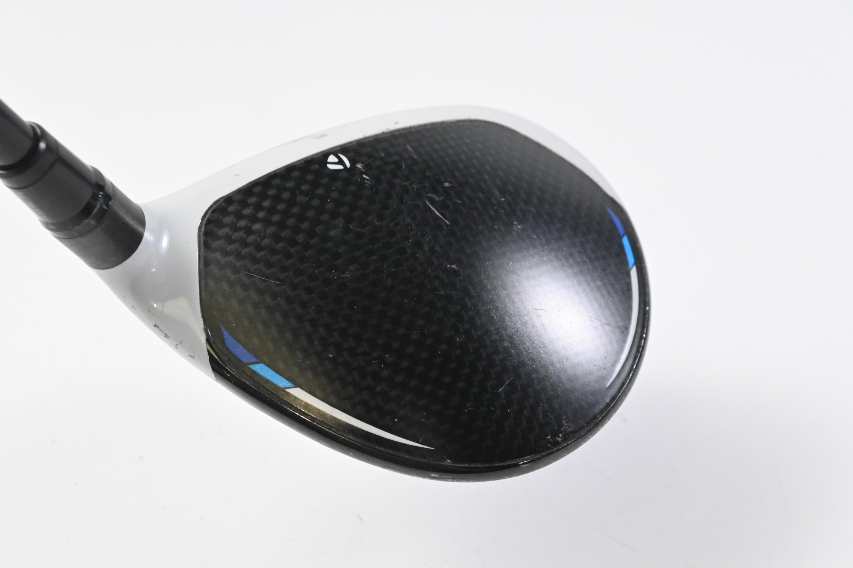 Taylormade SIM2 Ti #3 Wood / 15 Degree / Stiff Flex Tensei AV Raw Blue 55 Shaft