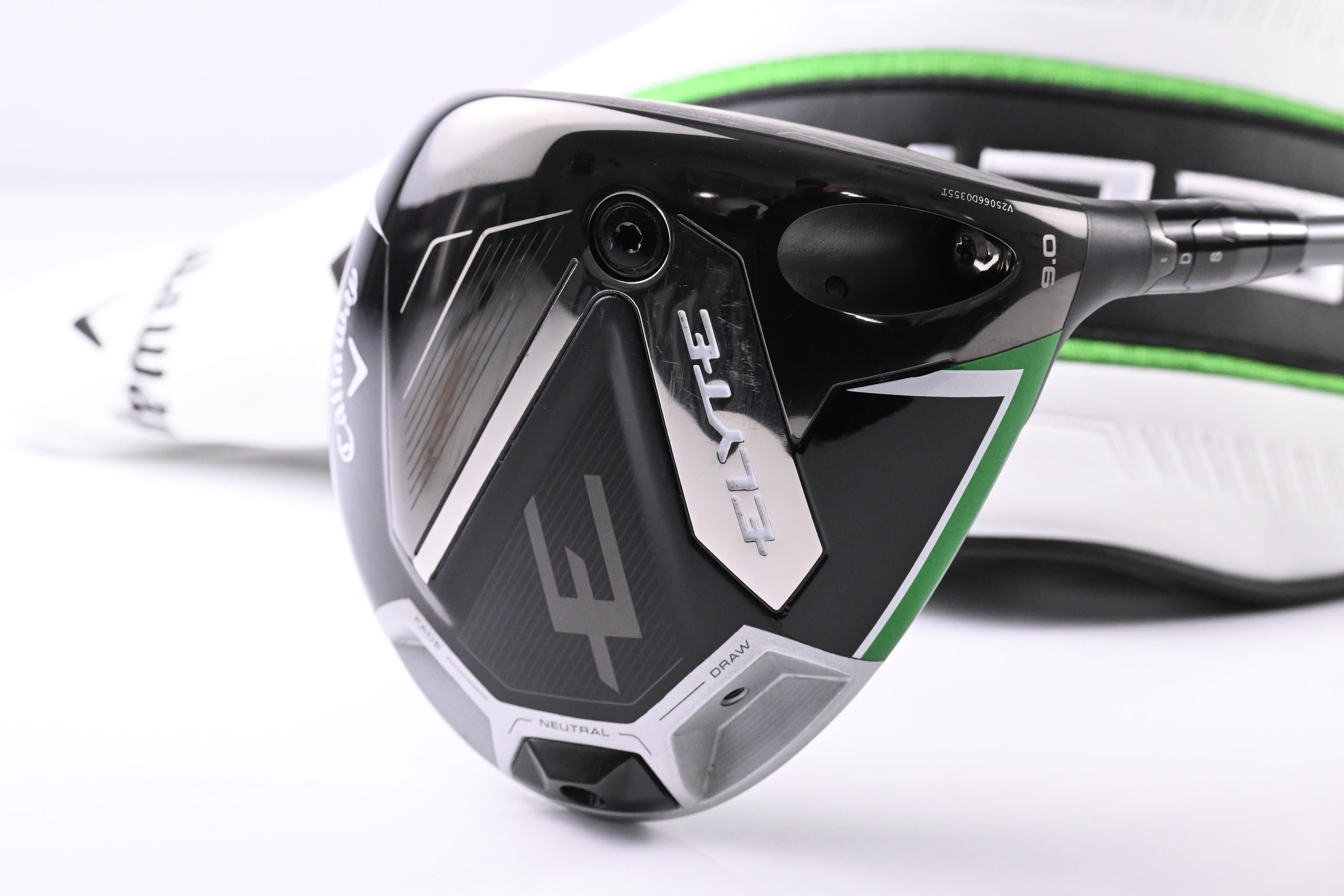Callaway Elyte Driver / 9 Degree / Regular Flex Project X Denali Charcoal 50