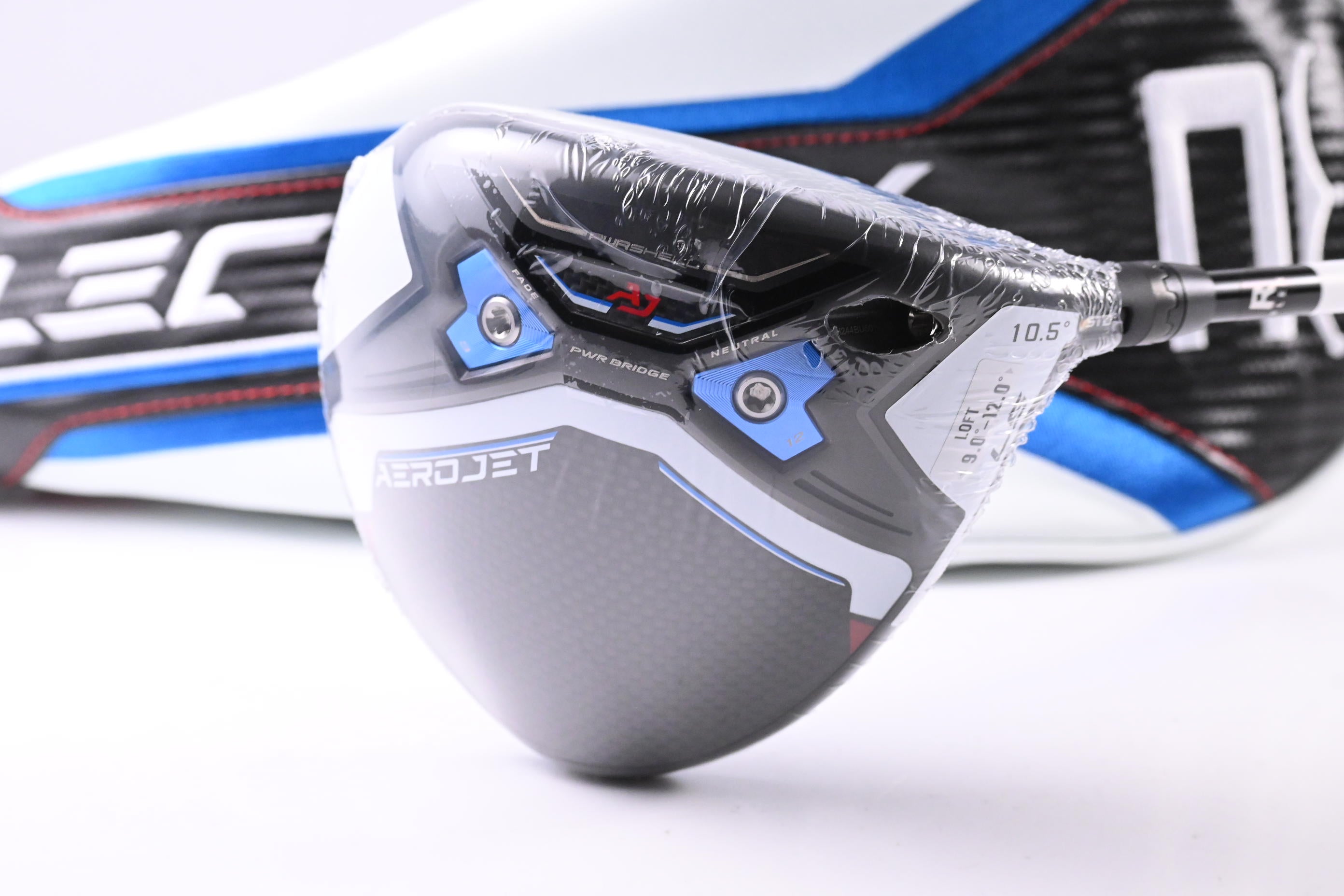 Cobra Aerojet LS Driver / 10.5 Degree / Regular Flex Kai'li Blue 60 Shaft
