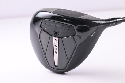 Titleist GT3 Driver / 8 Degree / Stiff Flex HZRDUS Gen5 Black 60 Shaft