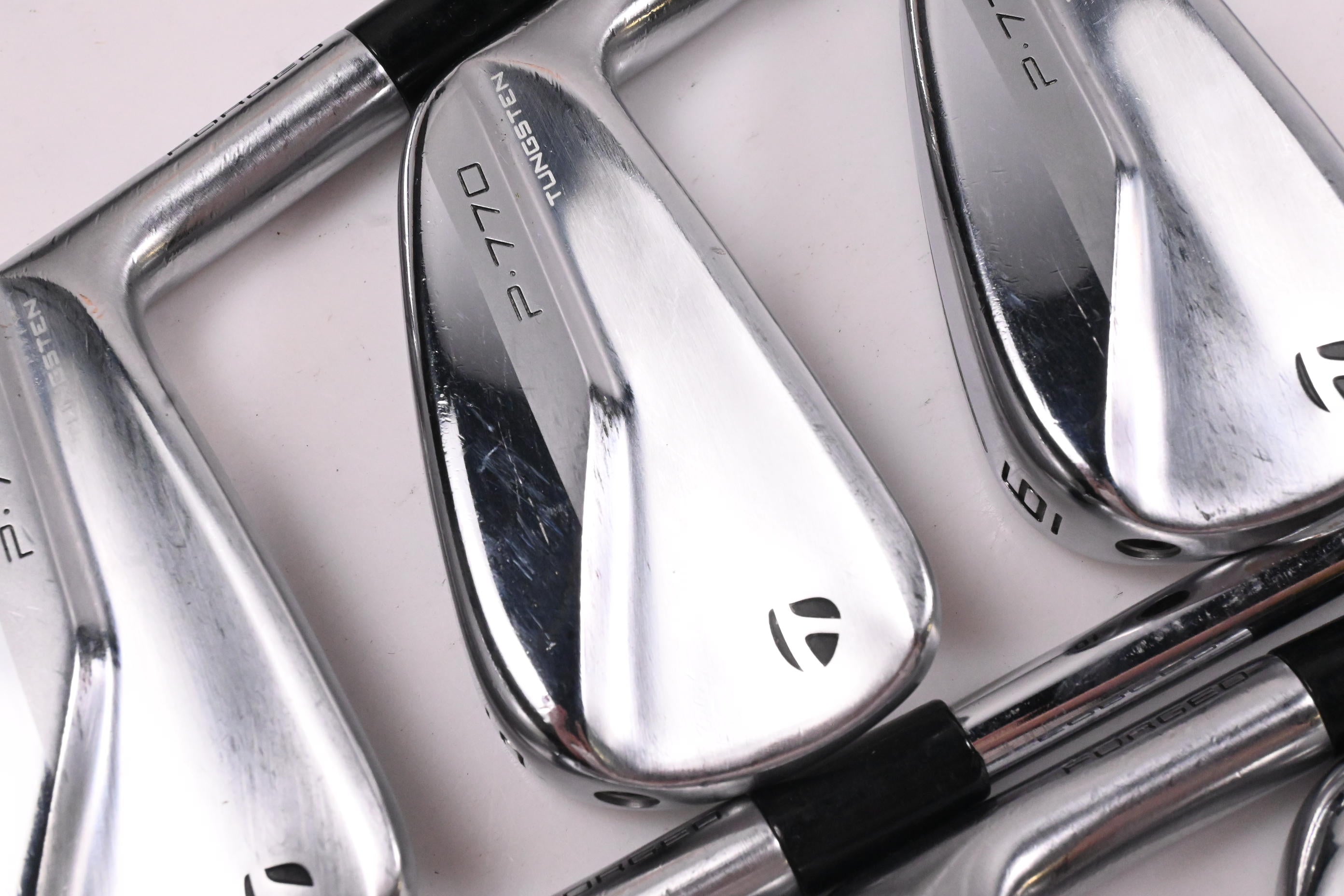 Taylormade P770 2020 Irons / 4-PW / Stiff Flex KBS Tour 120 Shafts