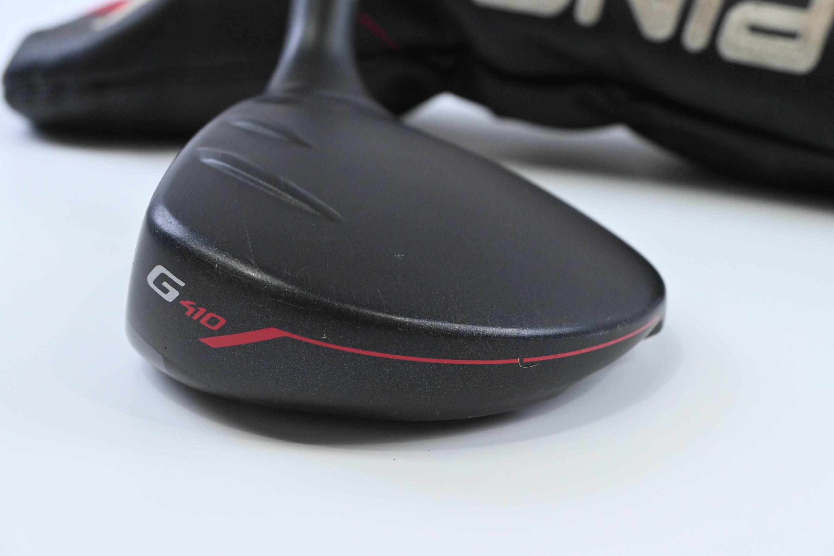 Left Hand Ping G410 #3 Wood / 14.5 Degree / X-Flex Fujikura Atmos Orange 6 Shaft