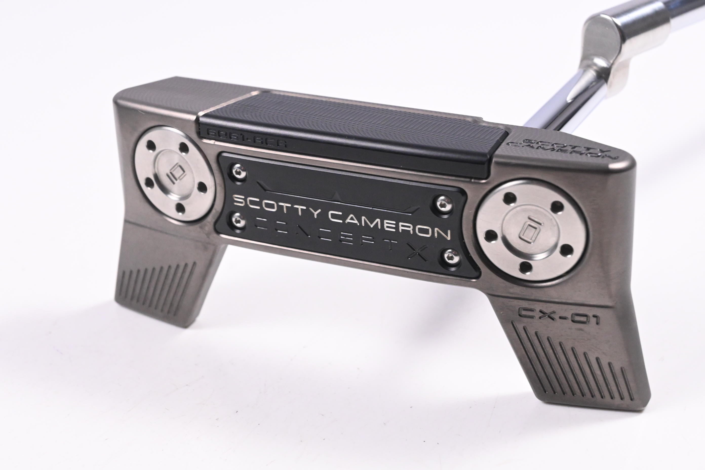 Scotty Cameron Concept X CX-01 Putter / 34.5 Inch