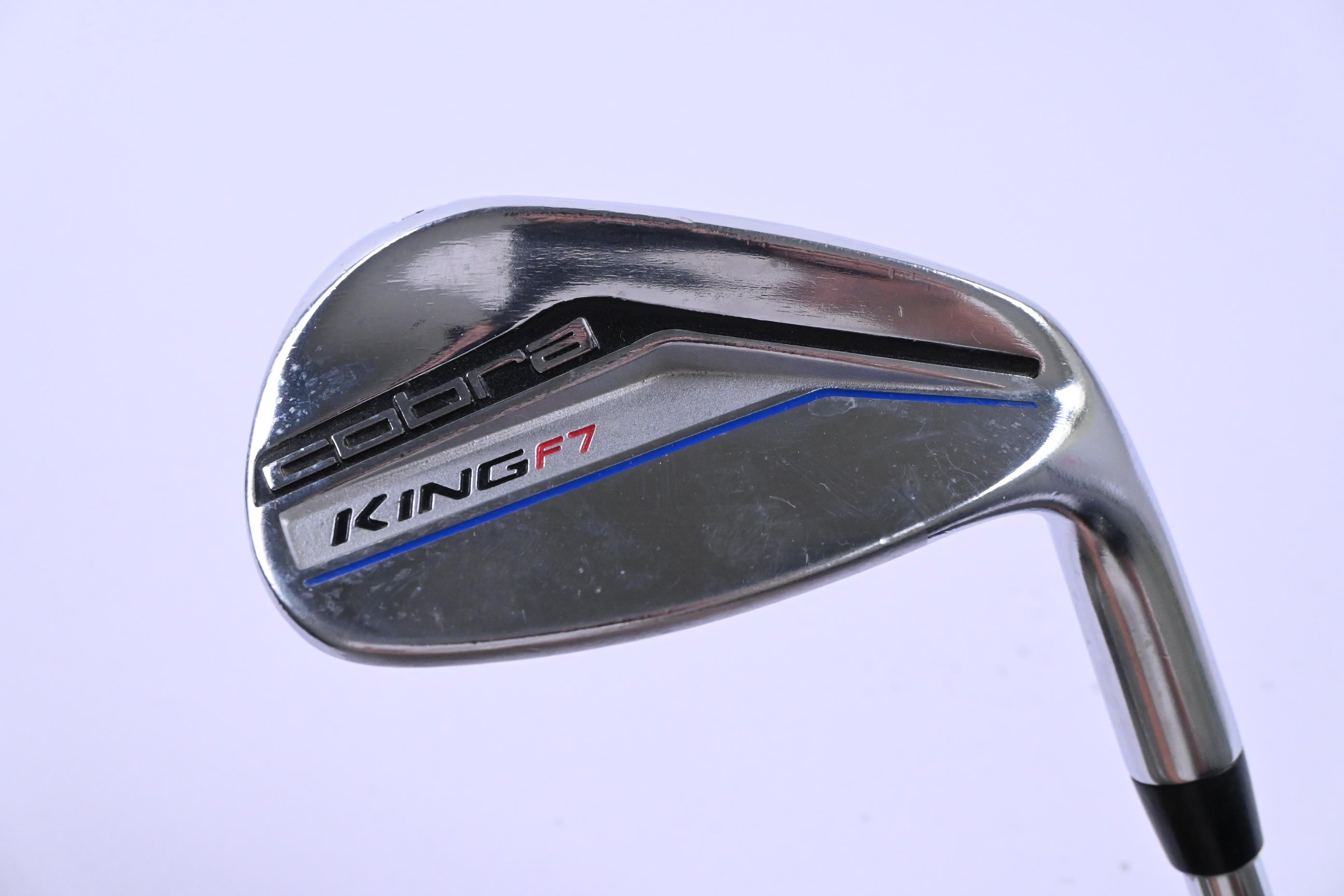 Cobra King F7 Gap Wedge / 50 Degree / Regular Flex Cobra One Length Shaft