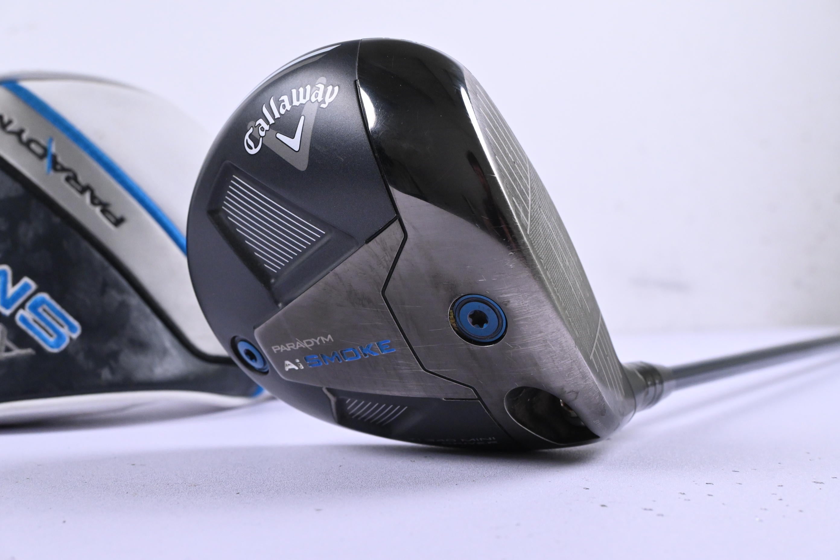 Callaway Paradym Ai Smoke Ti 340 Mini Driver / 11.5 Degree / Stiff Flex Shaft