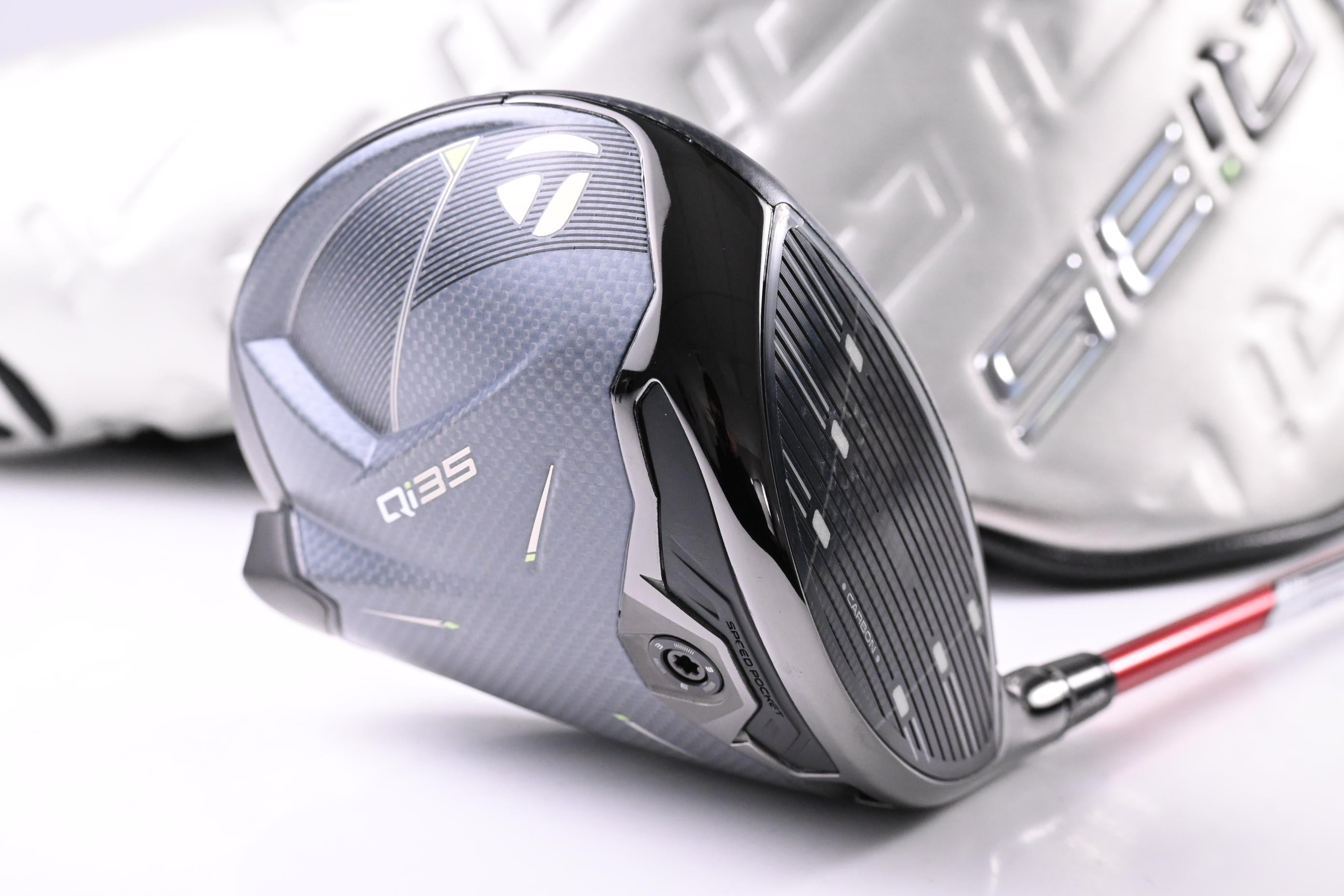 Taylormade Qi35 Driver / 10.5 Degree / Senior Flex Speeder NX Red 50 Shaft