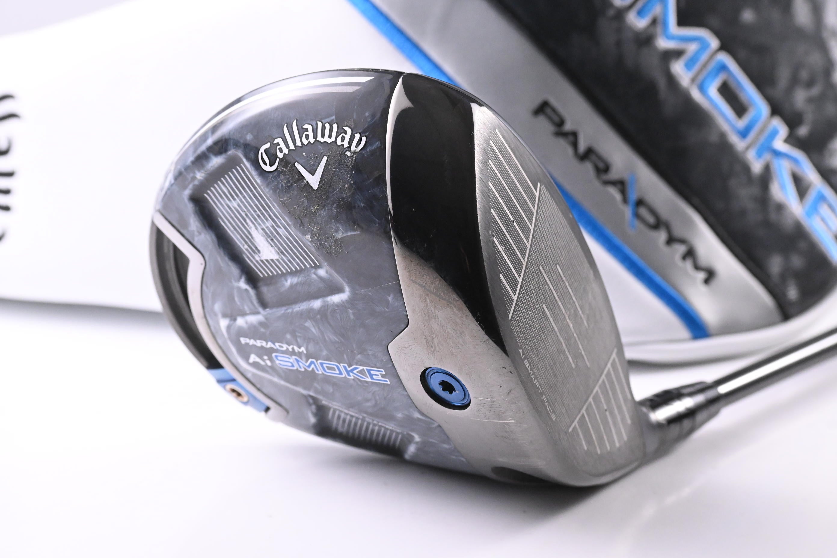 Callaway Paradym Ai Smoke Max Driver / 12 Degree / Stiff Flex Kai'Li White 60