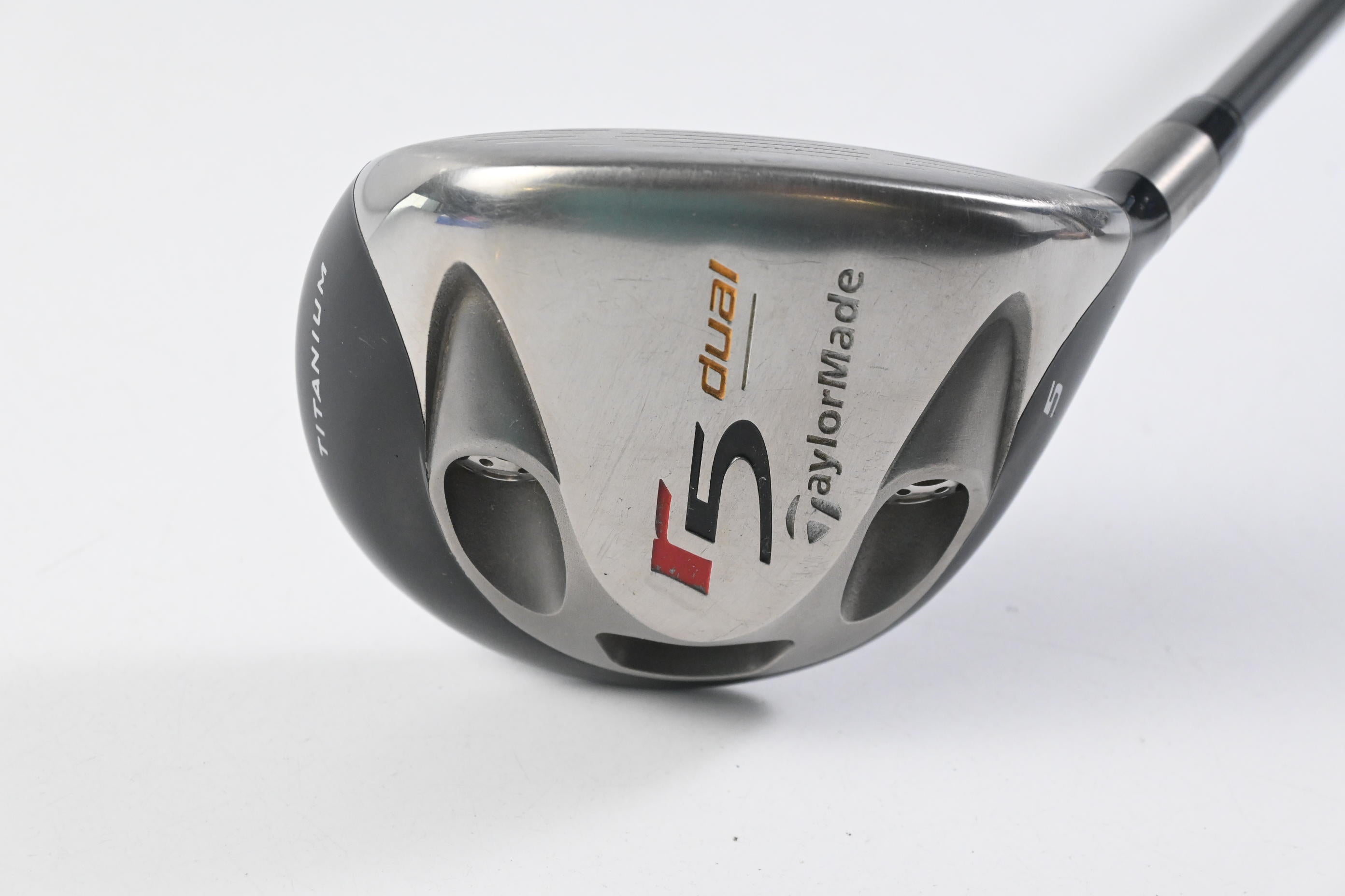 Taylormade R5 Dual #5 Wood / 18 Degree / Regular Flex M.A.S.2 55 Shaft