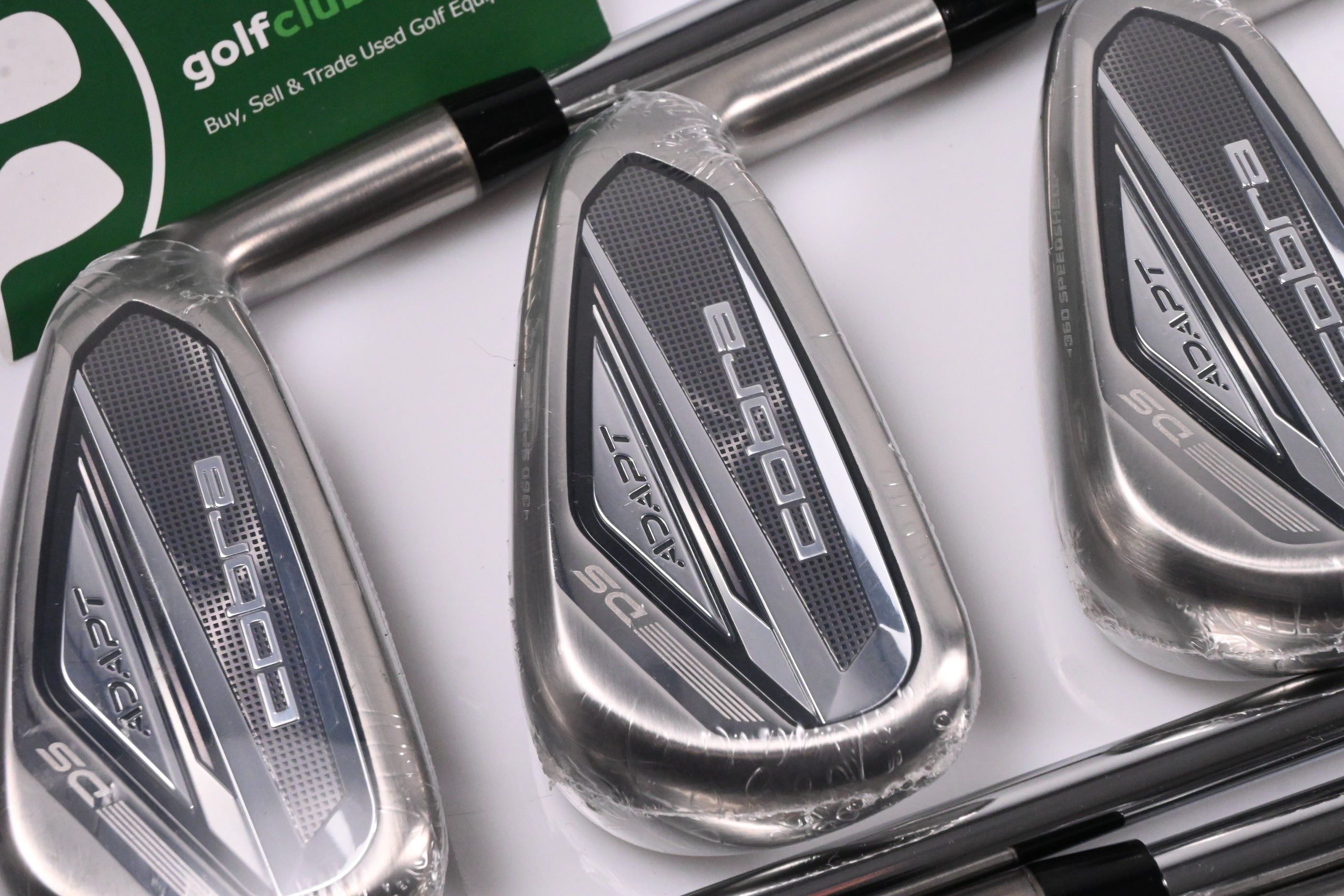 Cobra DS-Adapt Irons / 5-PW+GW / Regular Flex KBS Tour Lite Shafts