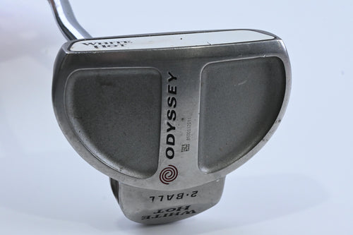 Left Hand Odyssey White Hot 2 Ball Putter / 34 Inch