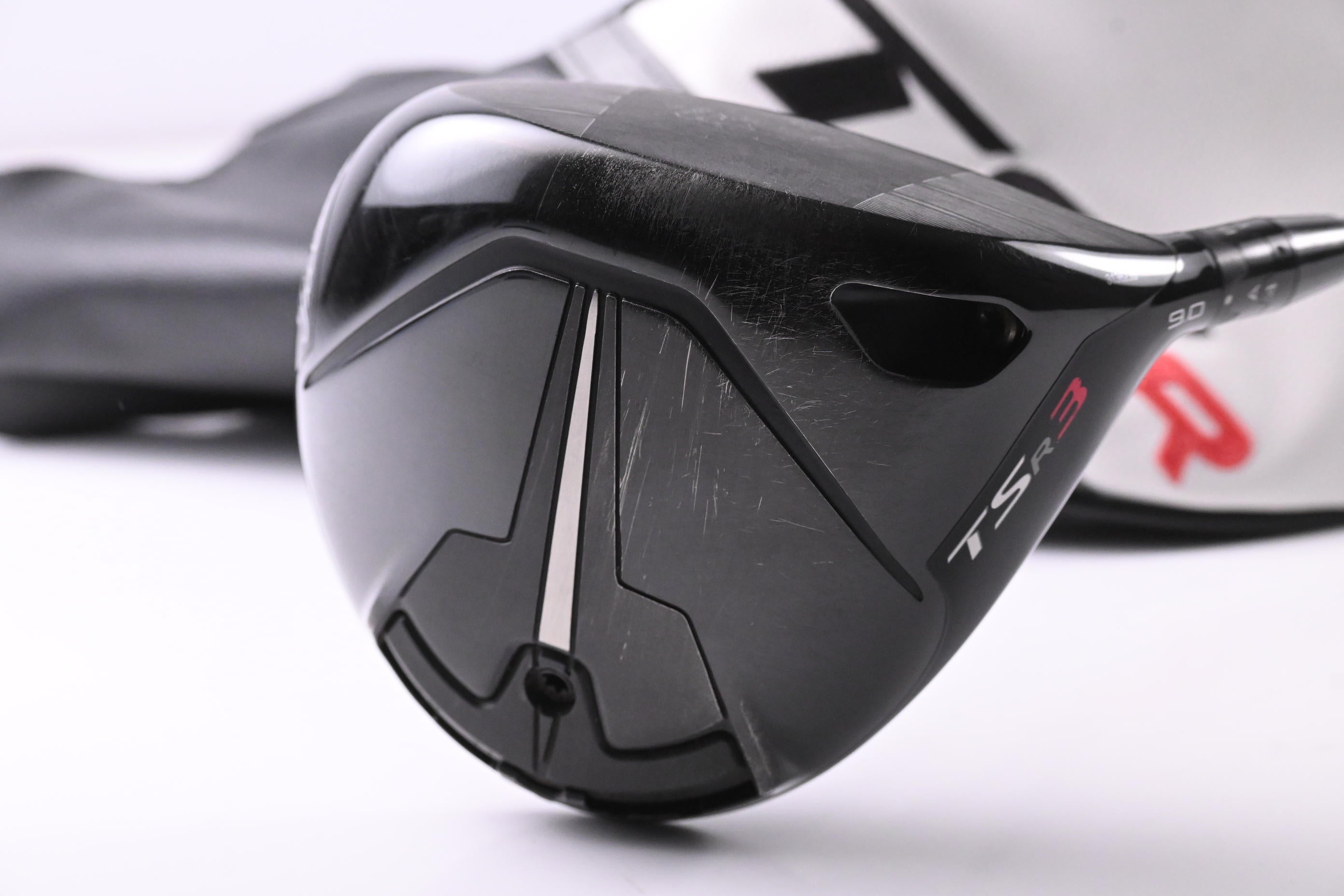 Titleist TSR3 Driver / 9 Degree / Stiff Flex HZRDUS Black 60 Shaft