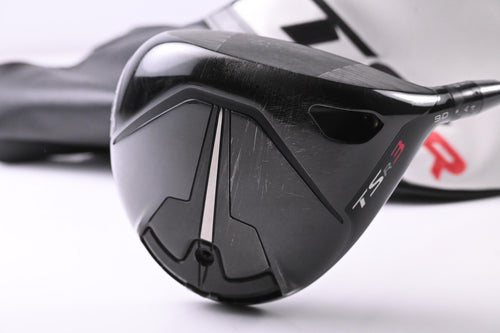 Titleist TSR3 Driver / 9 Degree / Stiff Flex HZRDUS Black 60 Shaft