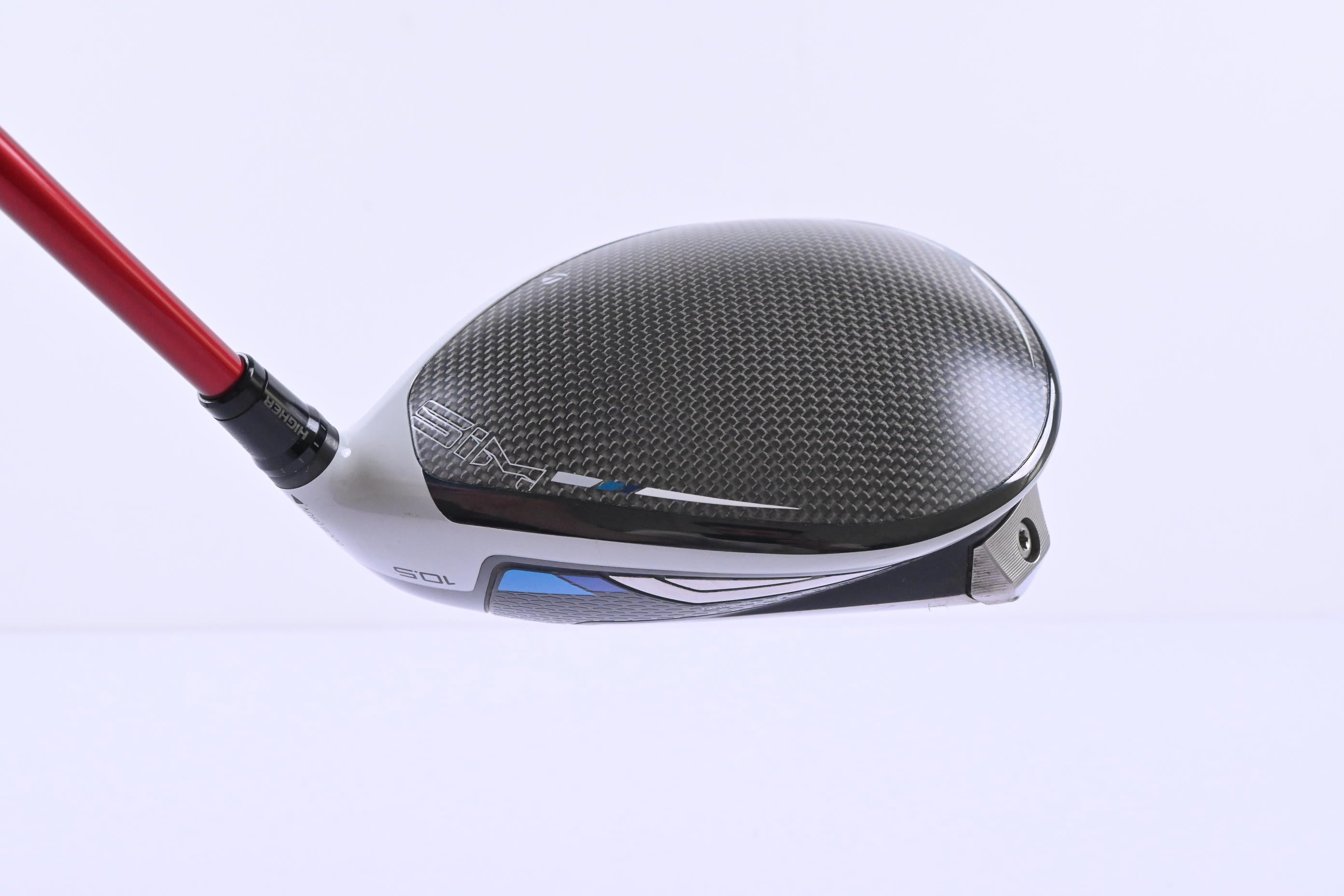 Taylormade SIM Max D Driver / 10.5 Degree / Regular Flex Fujikura Ventus Red 5