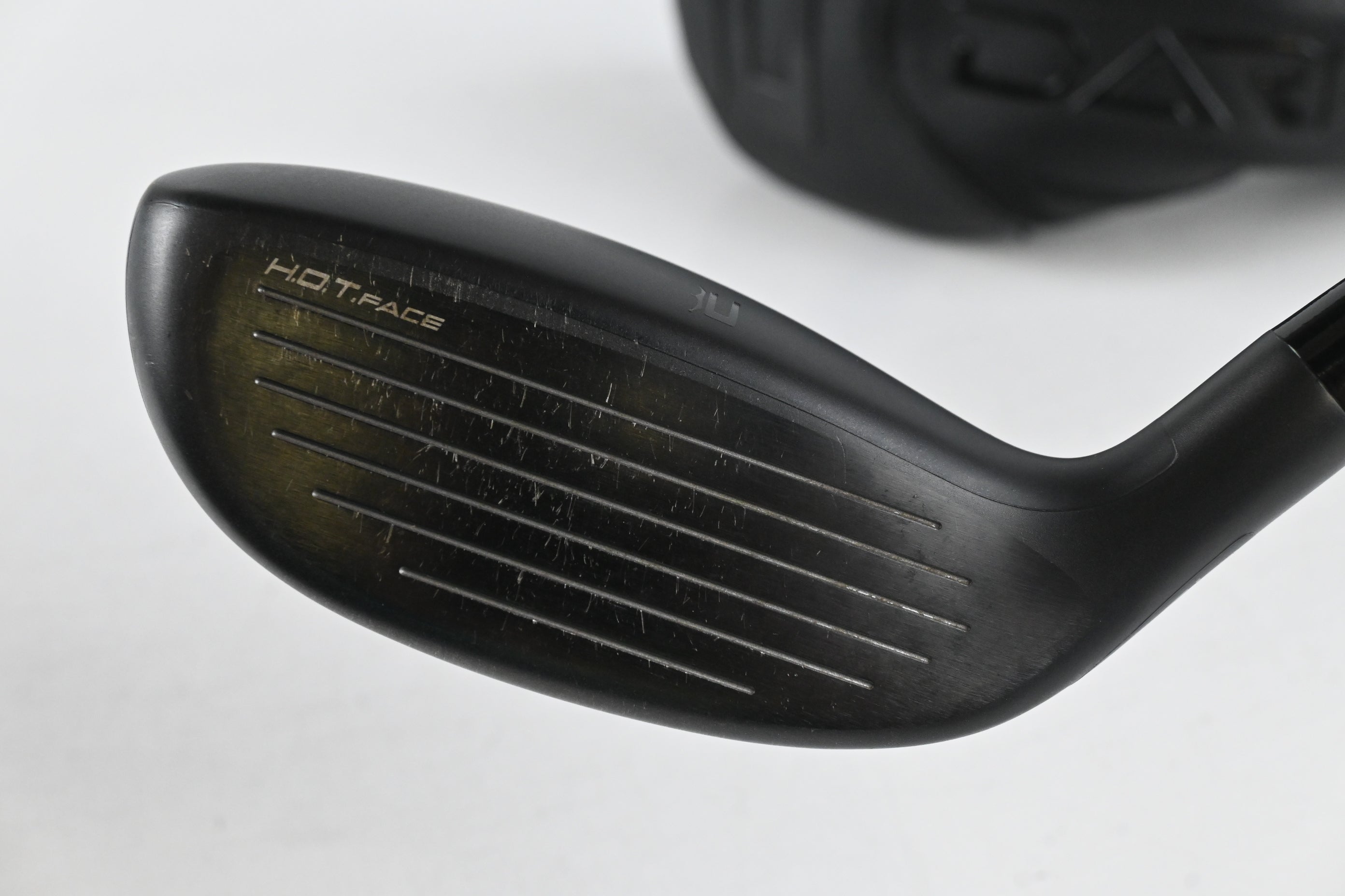 Cobra Darkspeed #4 Hybrid / 21 Degree / Stiff Flex MMT Black 80 Shaft