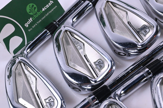 Wilson D9 Forged Irons / 4-PW+GW / Uniflex KBS MAX Ultralite Shafts