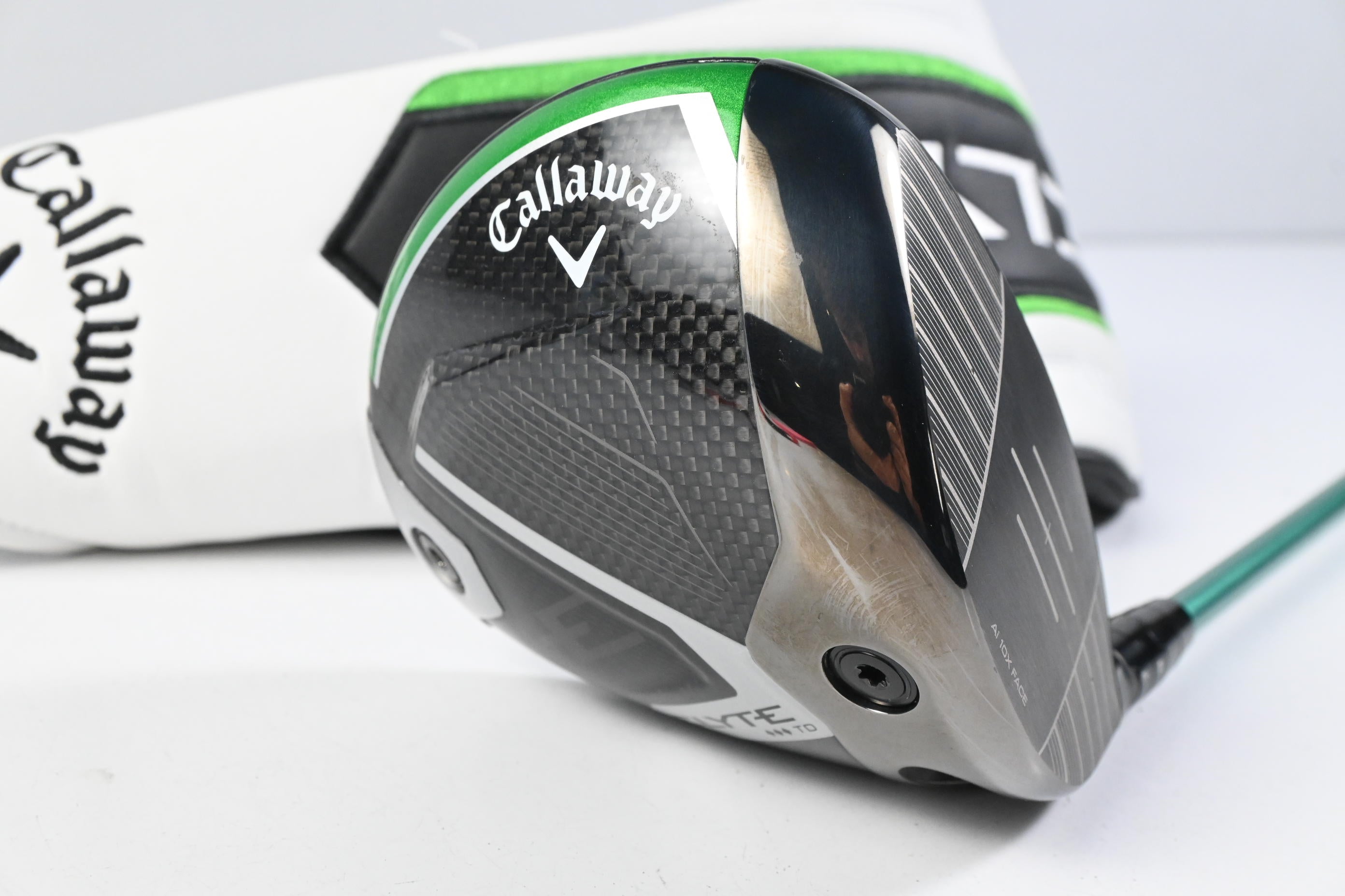 Tour Issue Callaway Elyte T D Driver / 9 Degree / X-Flex Fujikura Speeder NX 50