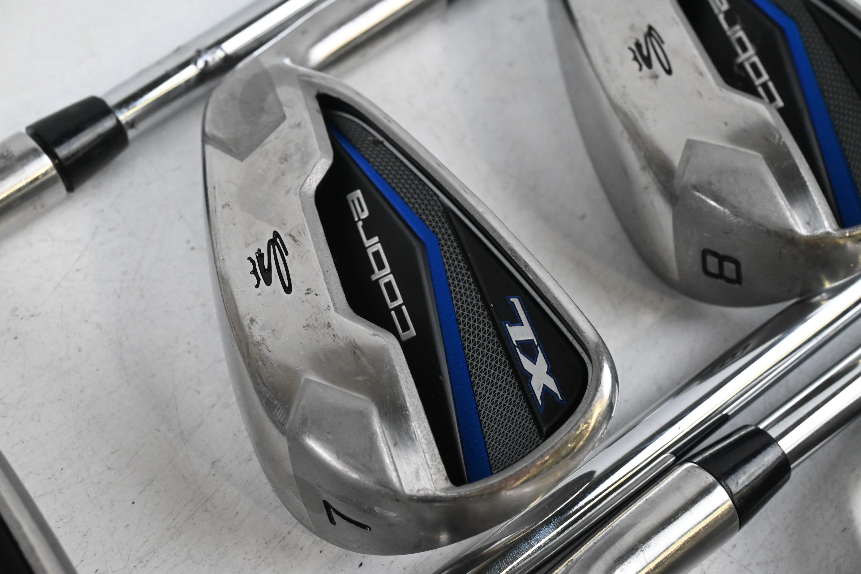 Cobra XL Irons / 6-PW+SW / Regular Flex Cobra XL Shafts