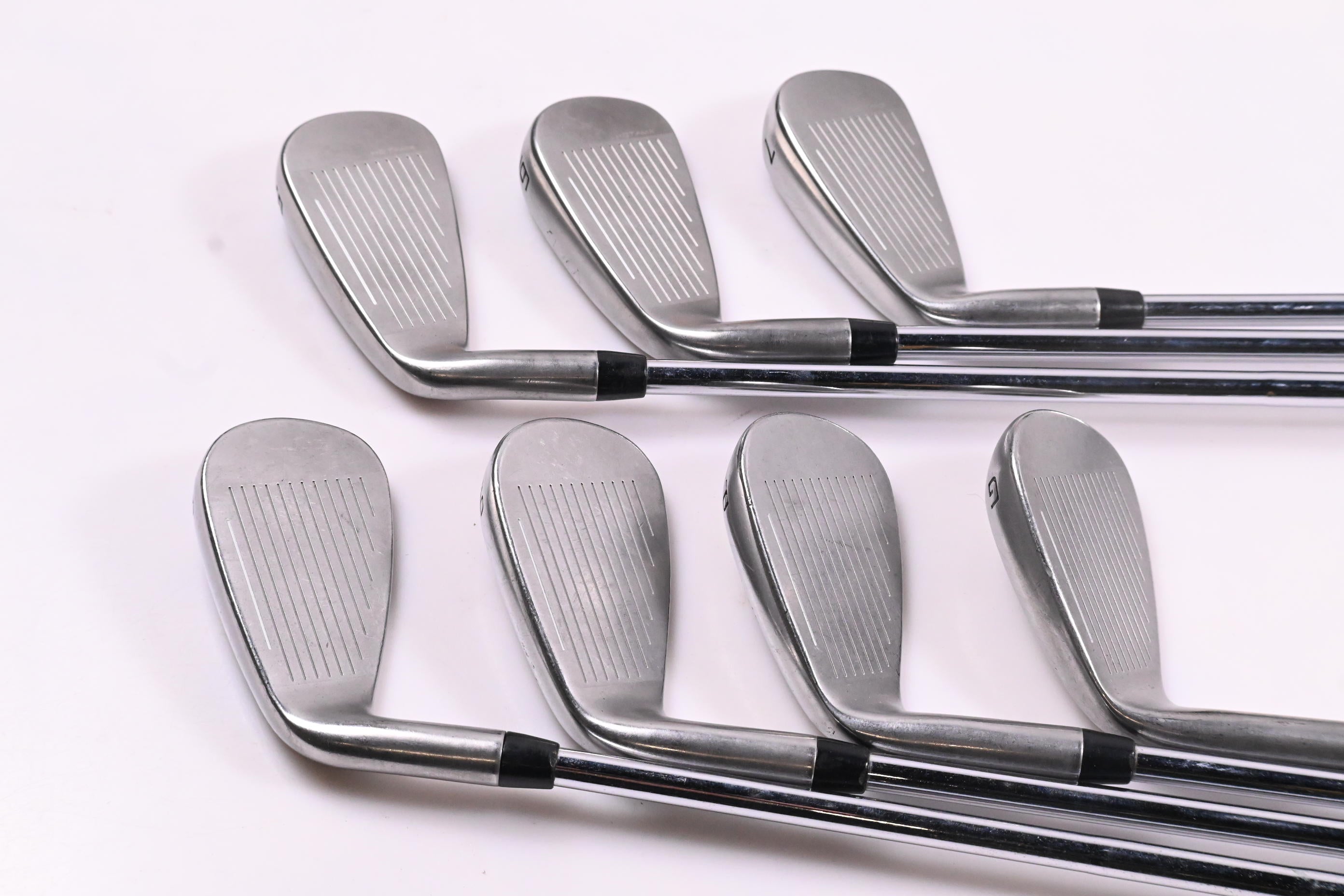 Cobra Darkspeed Irons / 5-PW+GW / Stiff Flex Cobra Air Speed Shafts