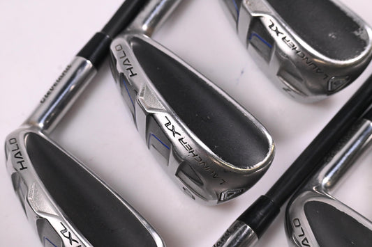 Cleveland Launcher XL Halo Irons / 5-PW / Regular Flex Cypher 60 Shafts