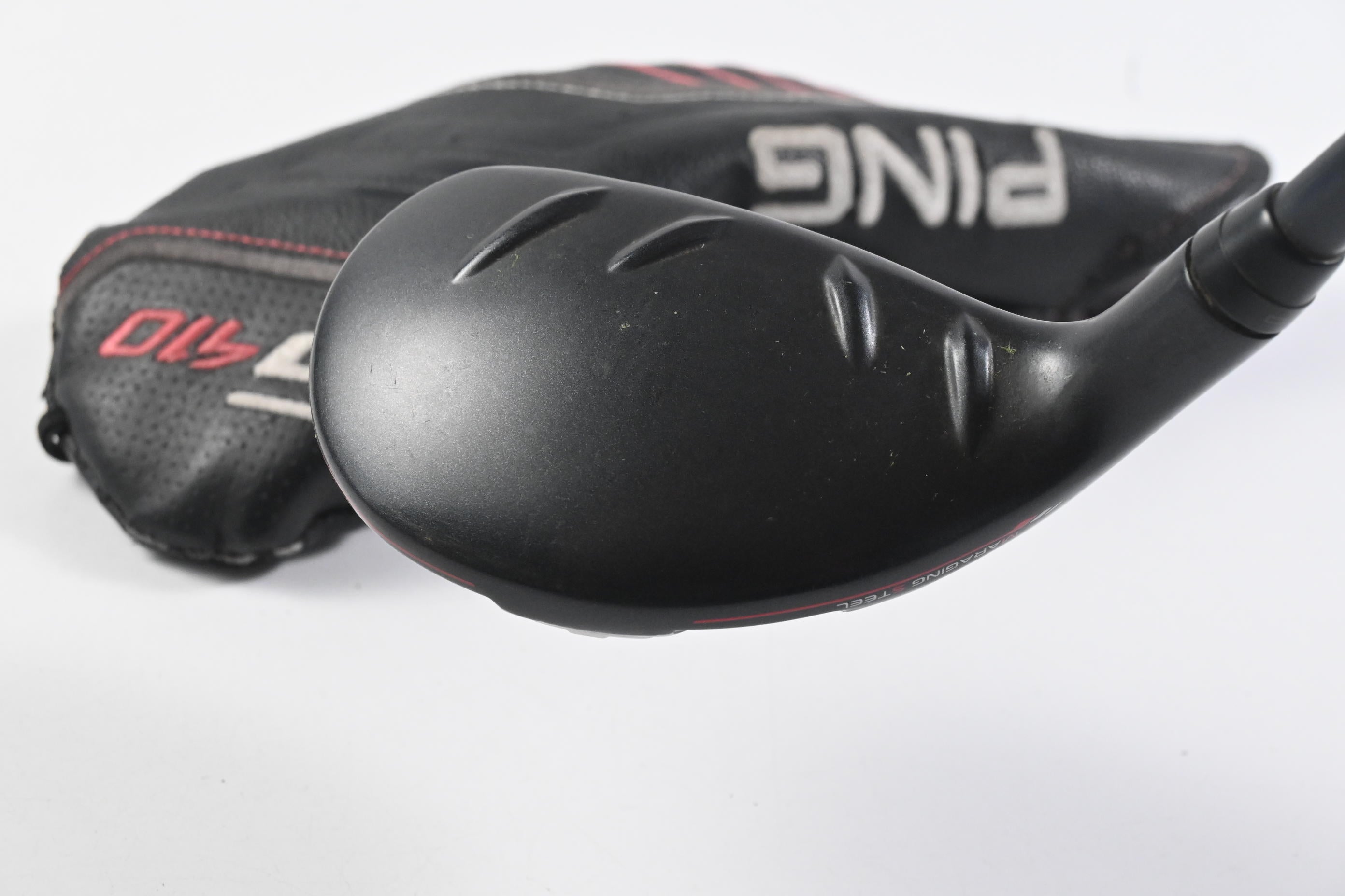 Left Hand Ping G410 #4 Hybrid / 22 Degree / Regular Flex Ping Alta CB Red 70