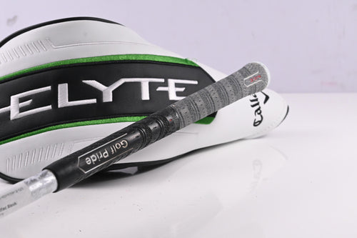 Callaway Elyte Driver / 10.5 Degree / Regular Flex Denali Charcoal 50 Shaft