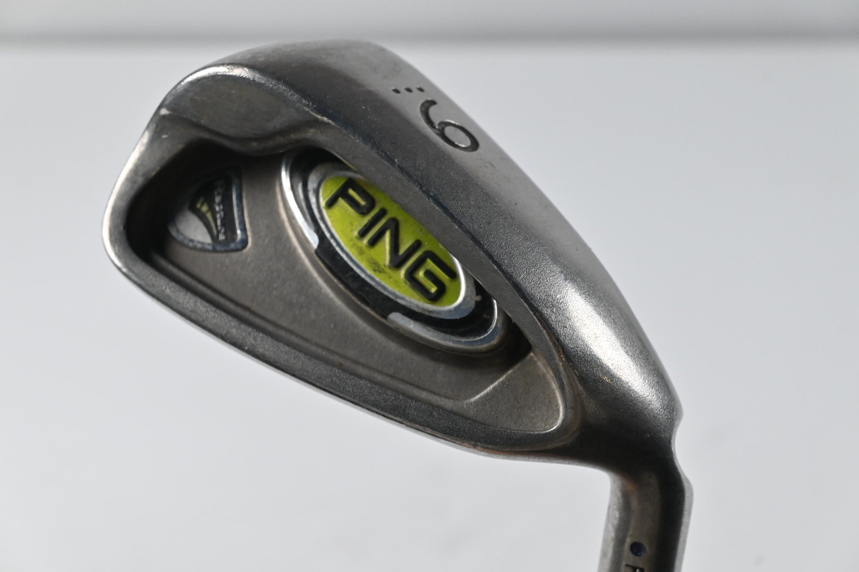 Ping Rapture #9 Iron / Purple Dot / Stiff Flex Steel Shaft