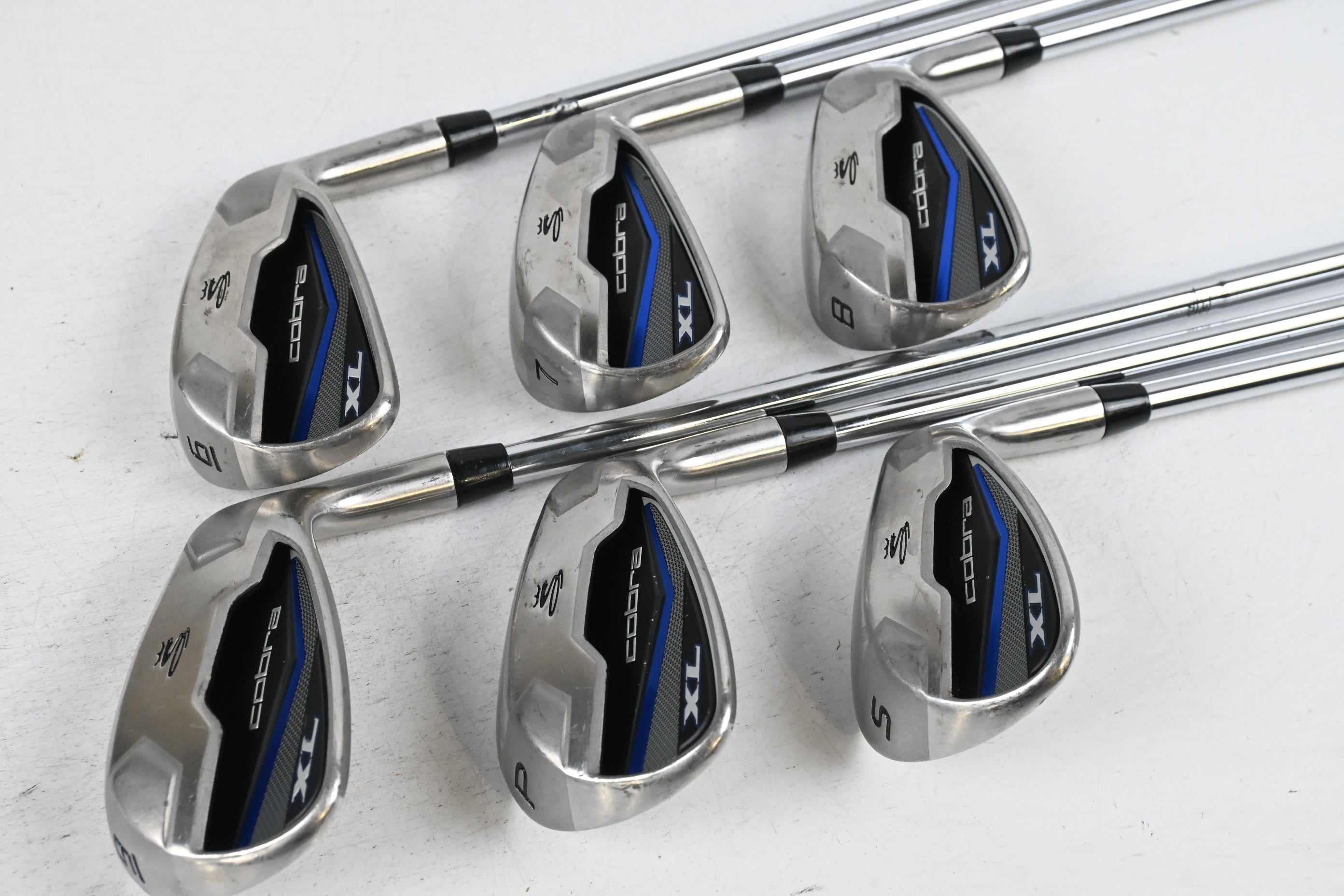 Cobra XL Irons / 6-PW+SW / Regular Flex Cobra XL Shafts