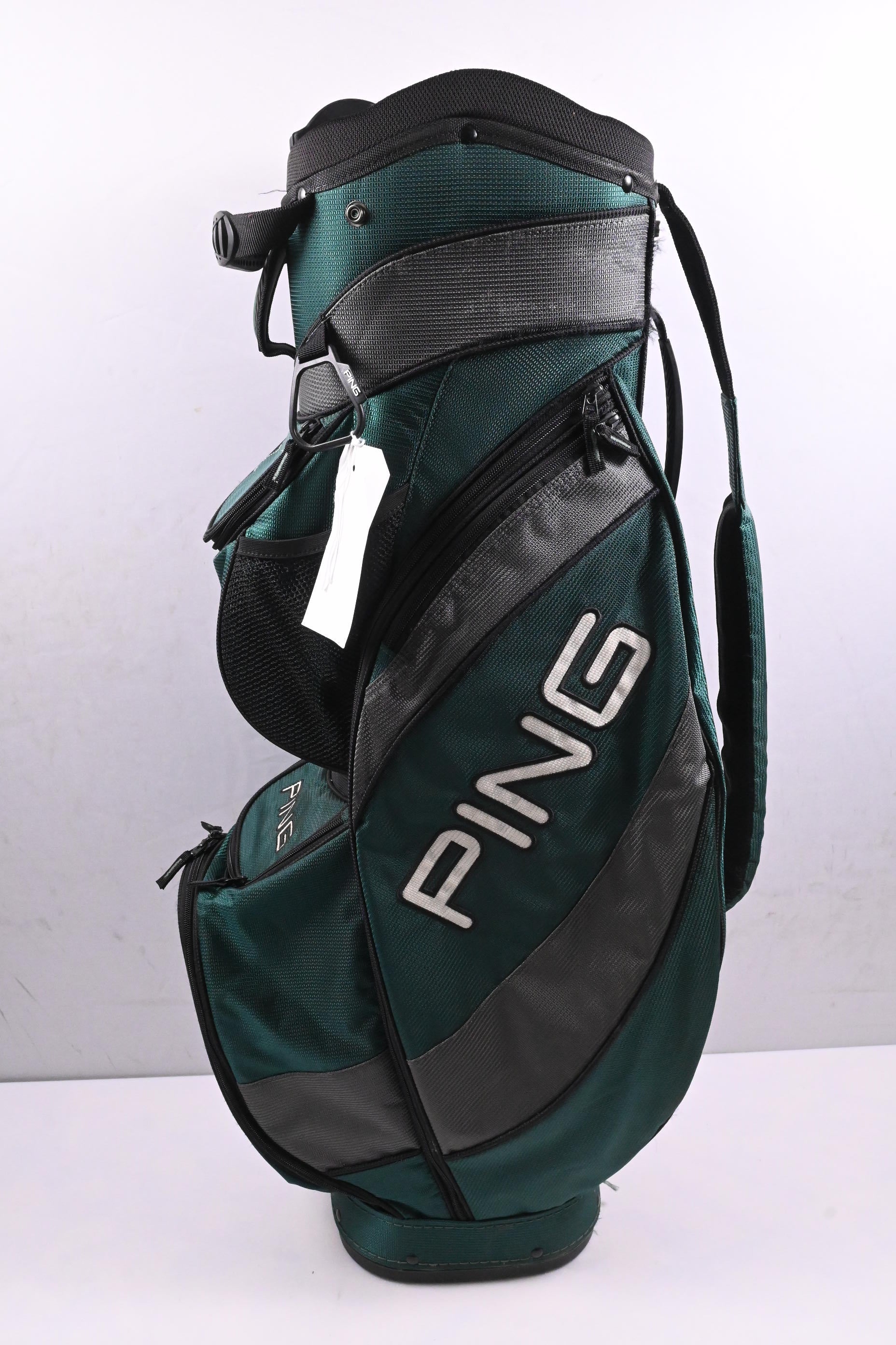 Ping Traverse Cart Bag / 14-Way Divider / Green & Black