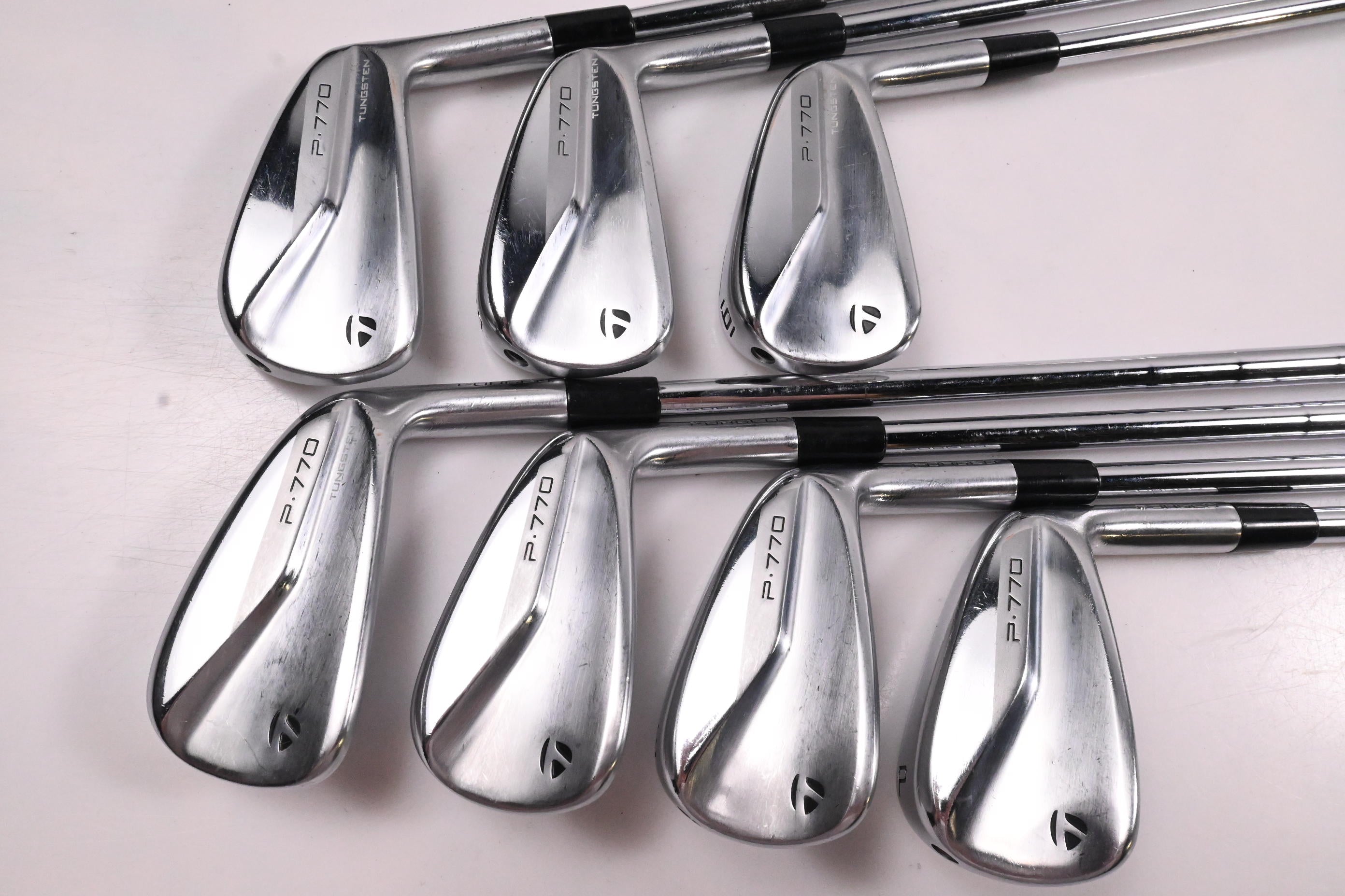 Taylormade P770 2020 Irons / 4-PW / Stiff Flex KBS Tour 120 Shafts