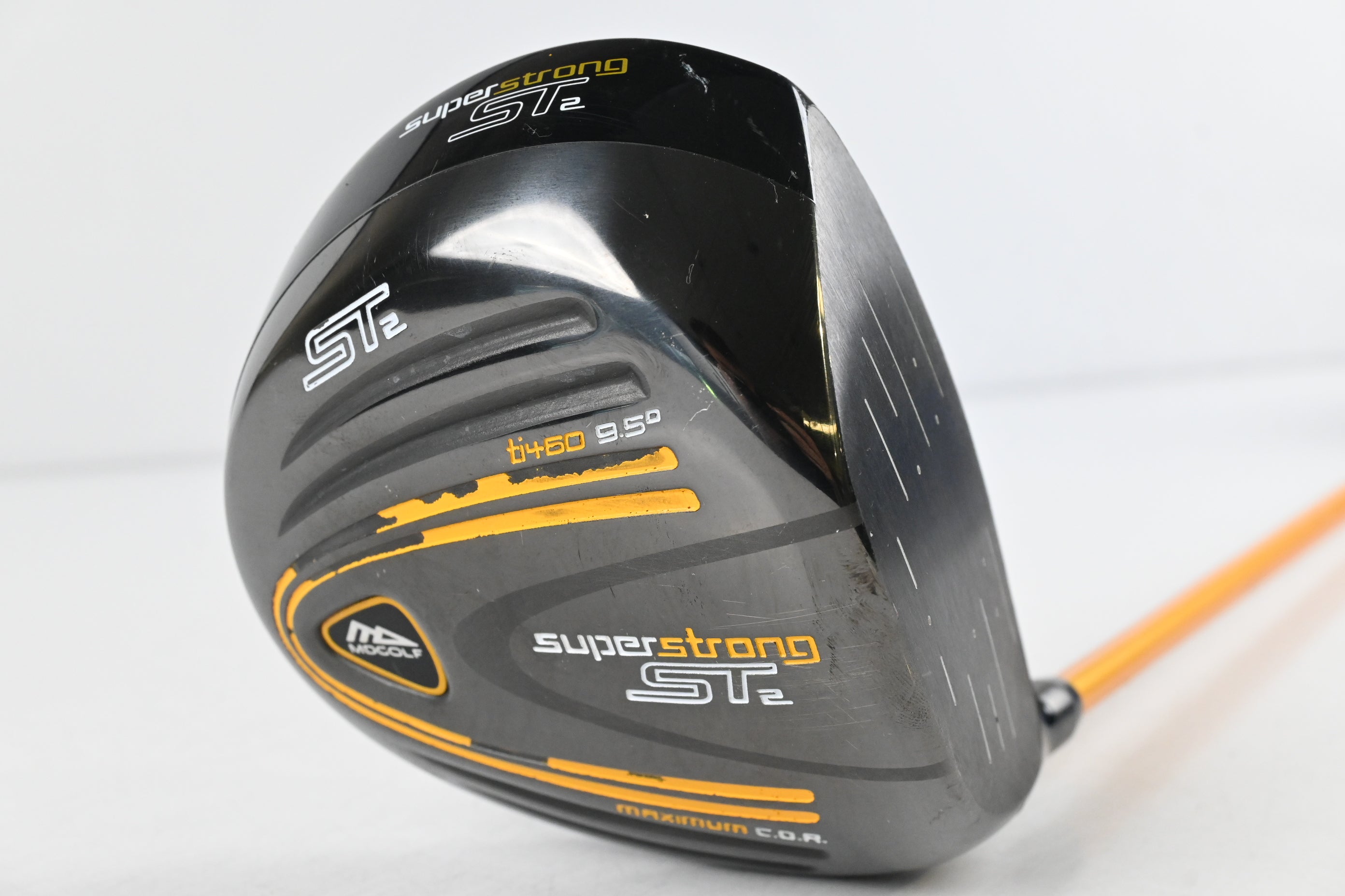 MD Golf Superstrong ST2 Driver / 9.5 Degree / Stiff Flex Proforce Axvicore 65
